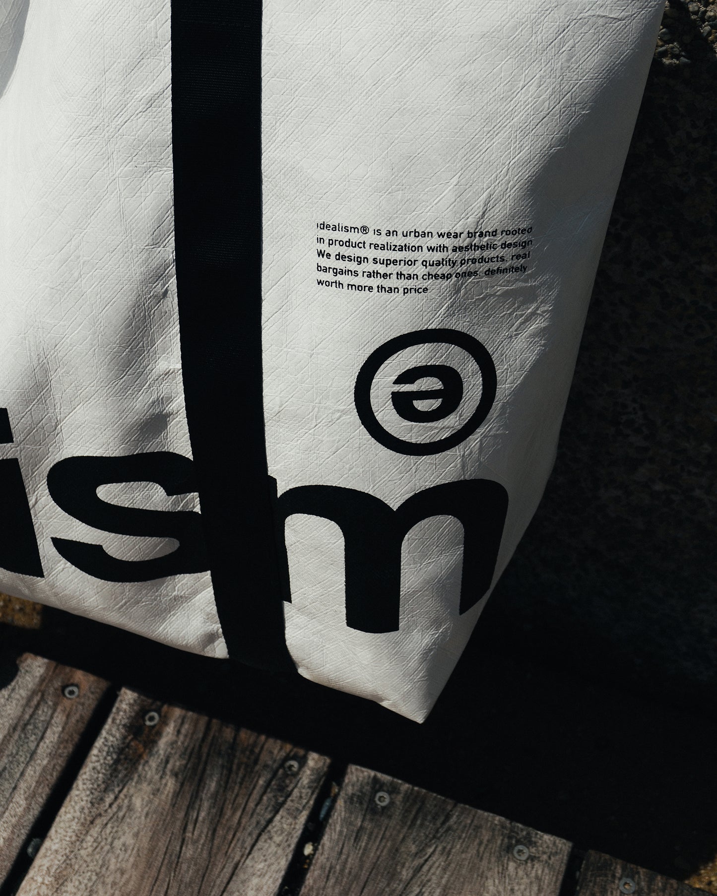 IDE Logo Carrier Bag