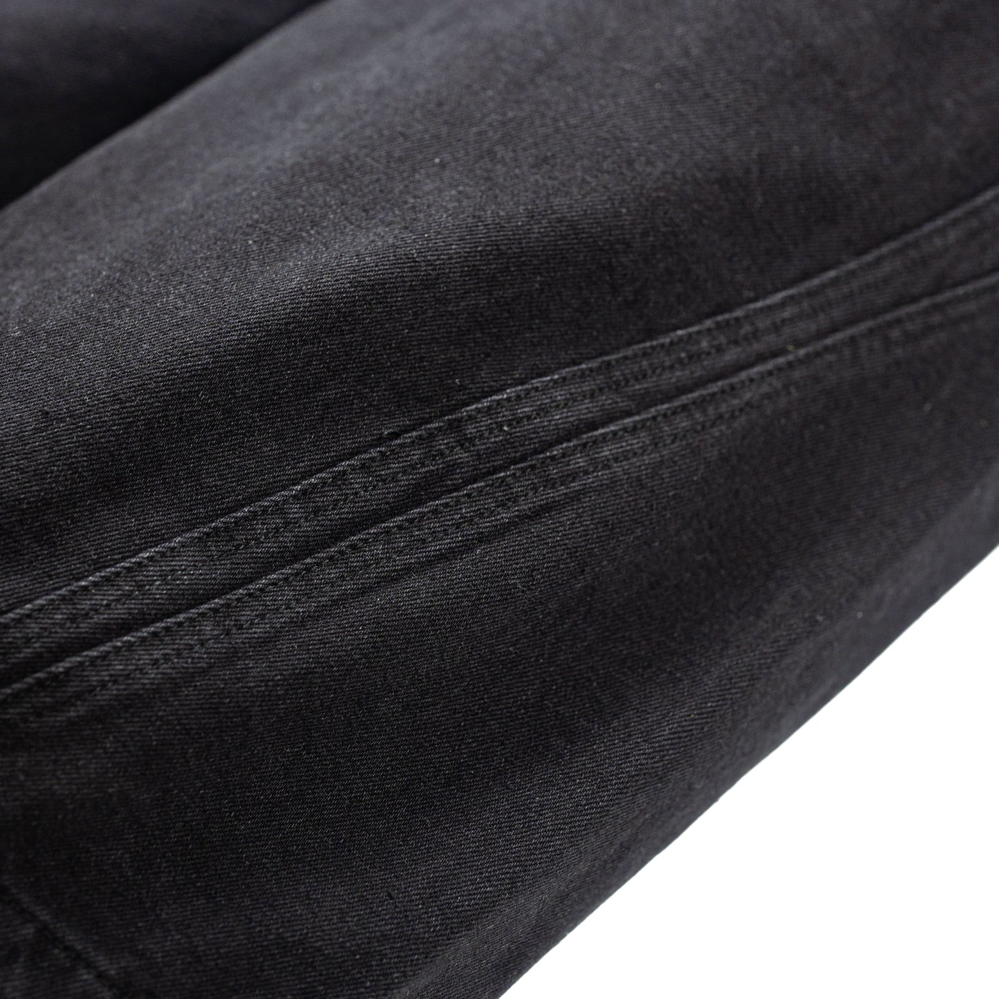 ORDINARY 3D ARC DENIM SHORTS