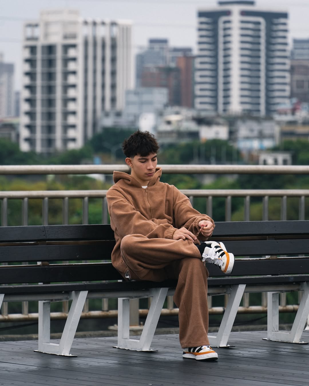 IDE Fleece Pants/抓絨棉褲