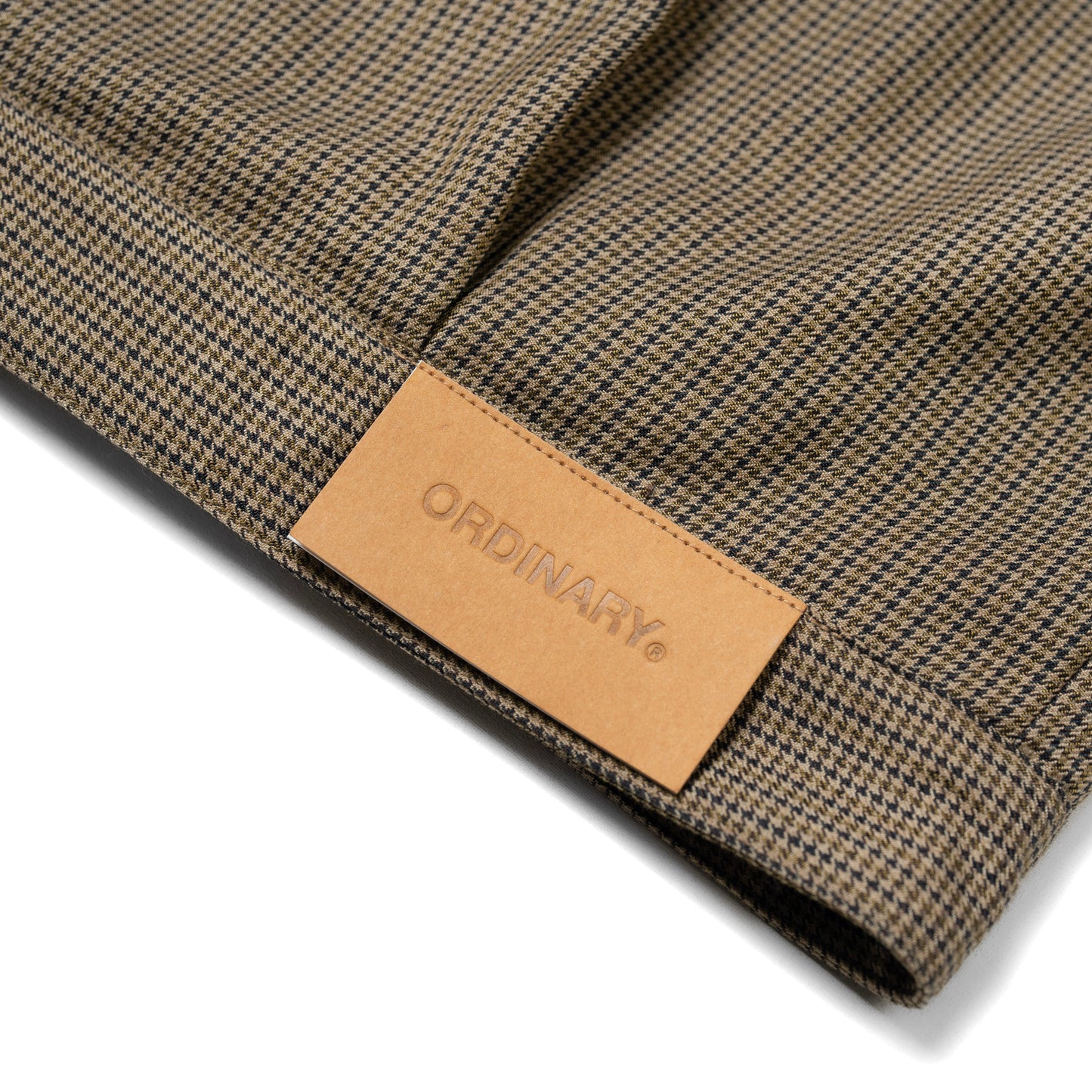 ORDINARY 千鳥格狩獵外套