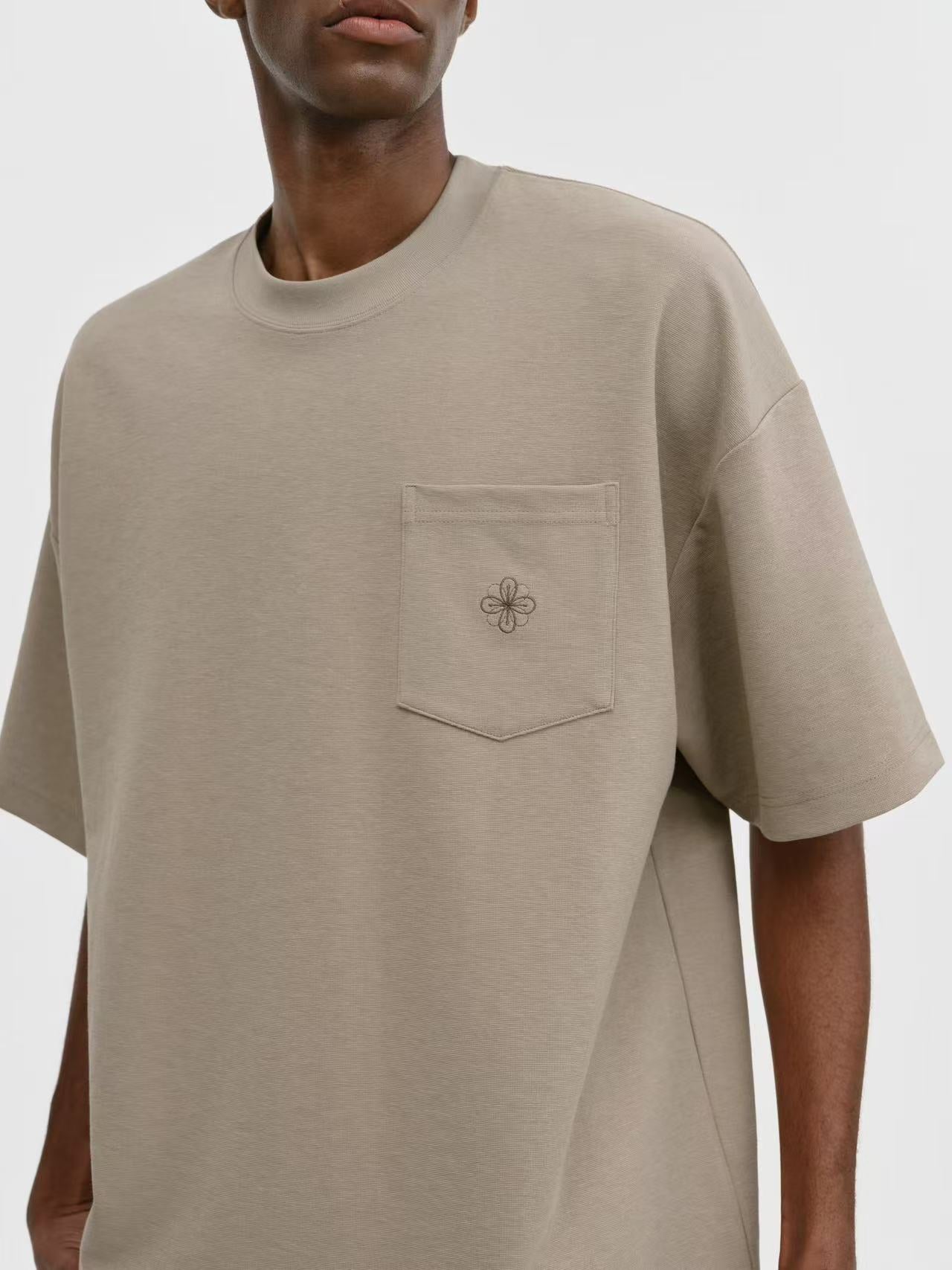 Shadow by UNBENT Blended Pocket Logo Tee