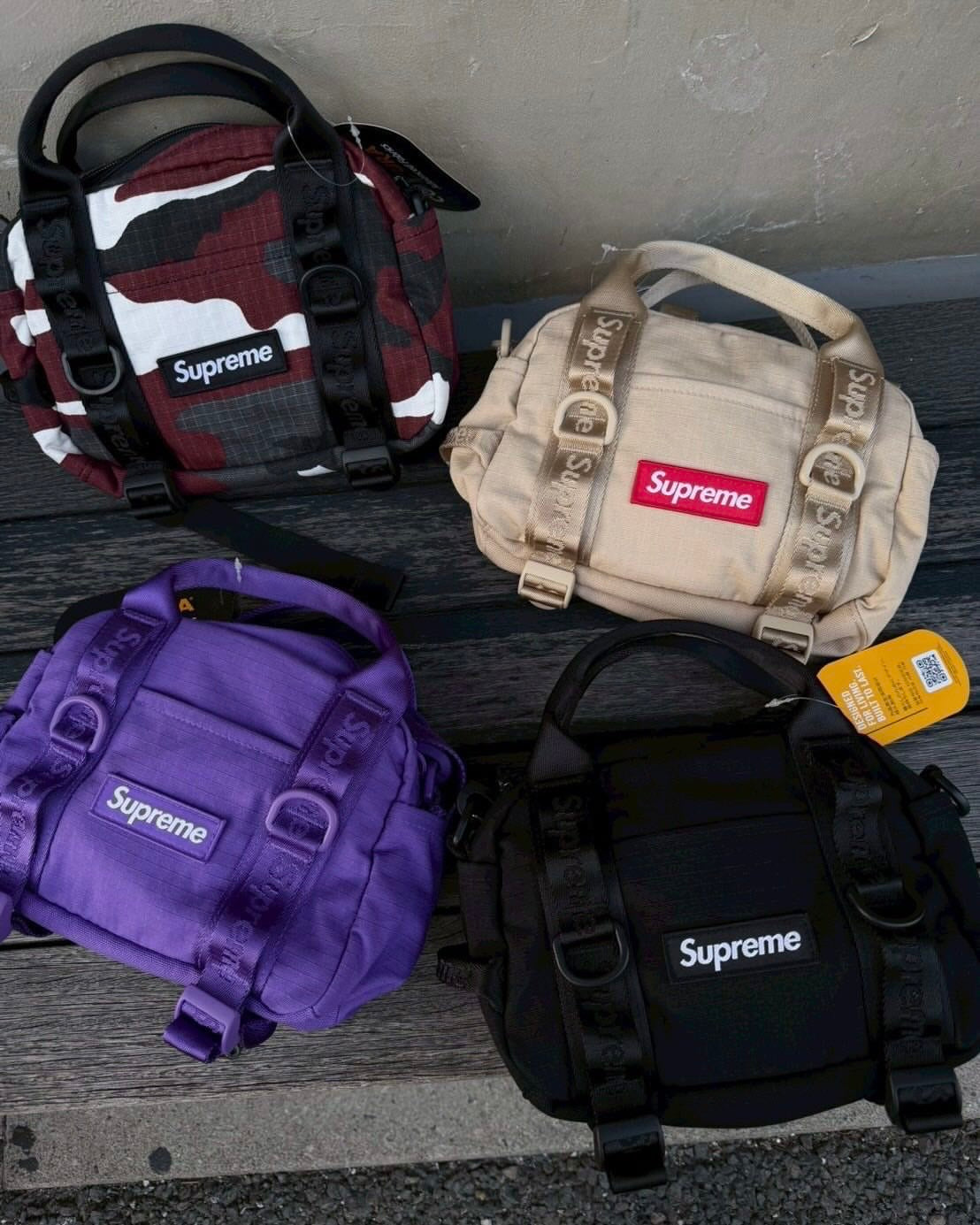 Supreme 26SS Mini Duffle Bag – SWAG MACAU