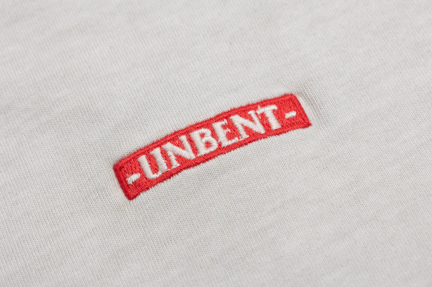 UNBENT 25SS ARMY洗水短Tee