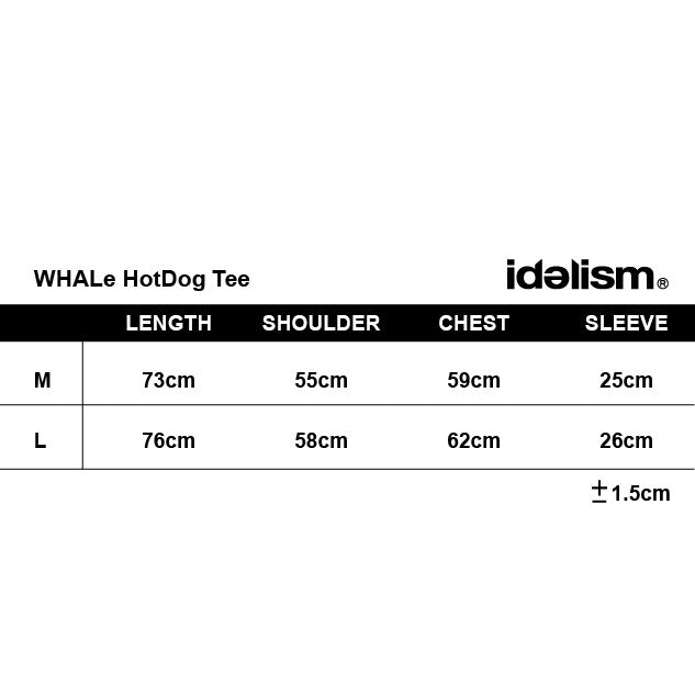 IDE WHALe Hotdog Tee