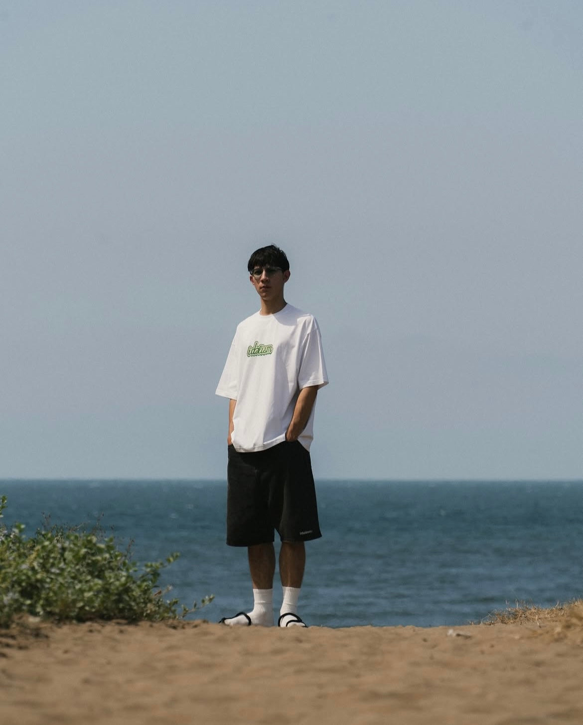 IDE Wave Tee/海浪短Tee