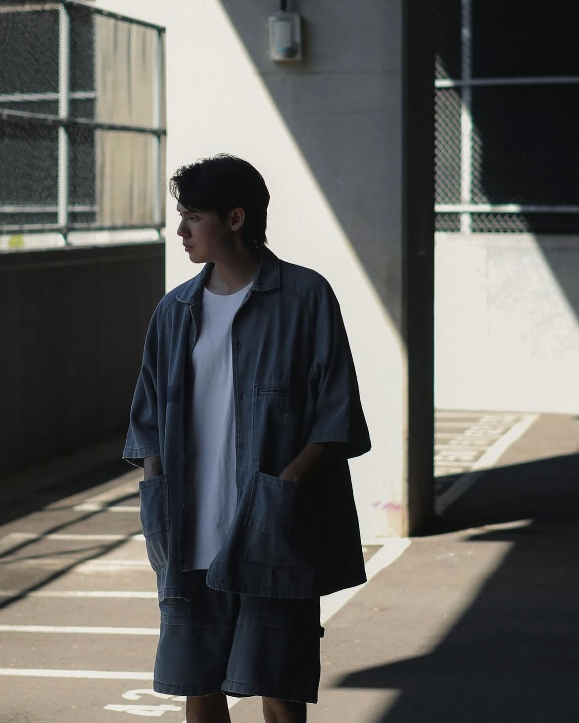 IDE Denim Work Shorts