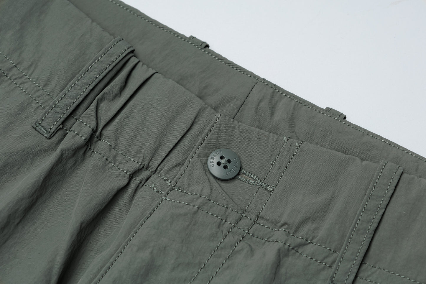 UNBENT 25AW 軍事直筒長褲