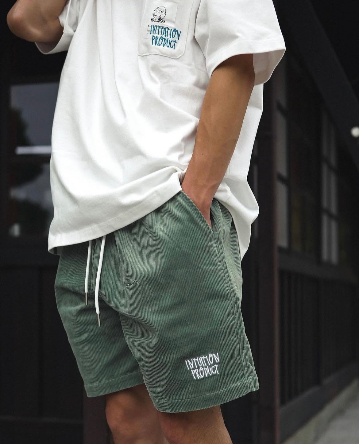 IDE Corduroy Shorts