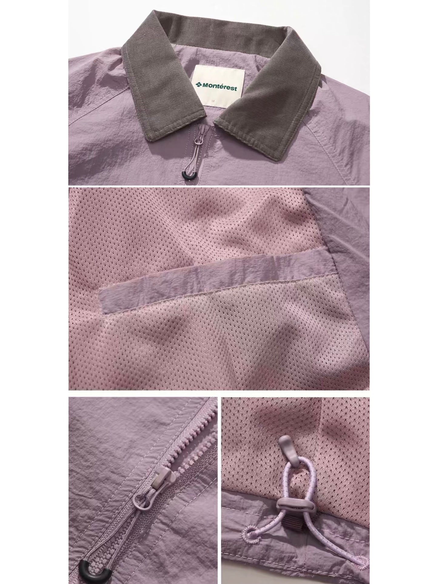 NOTH 燈芯絨翻領教練外套