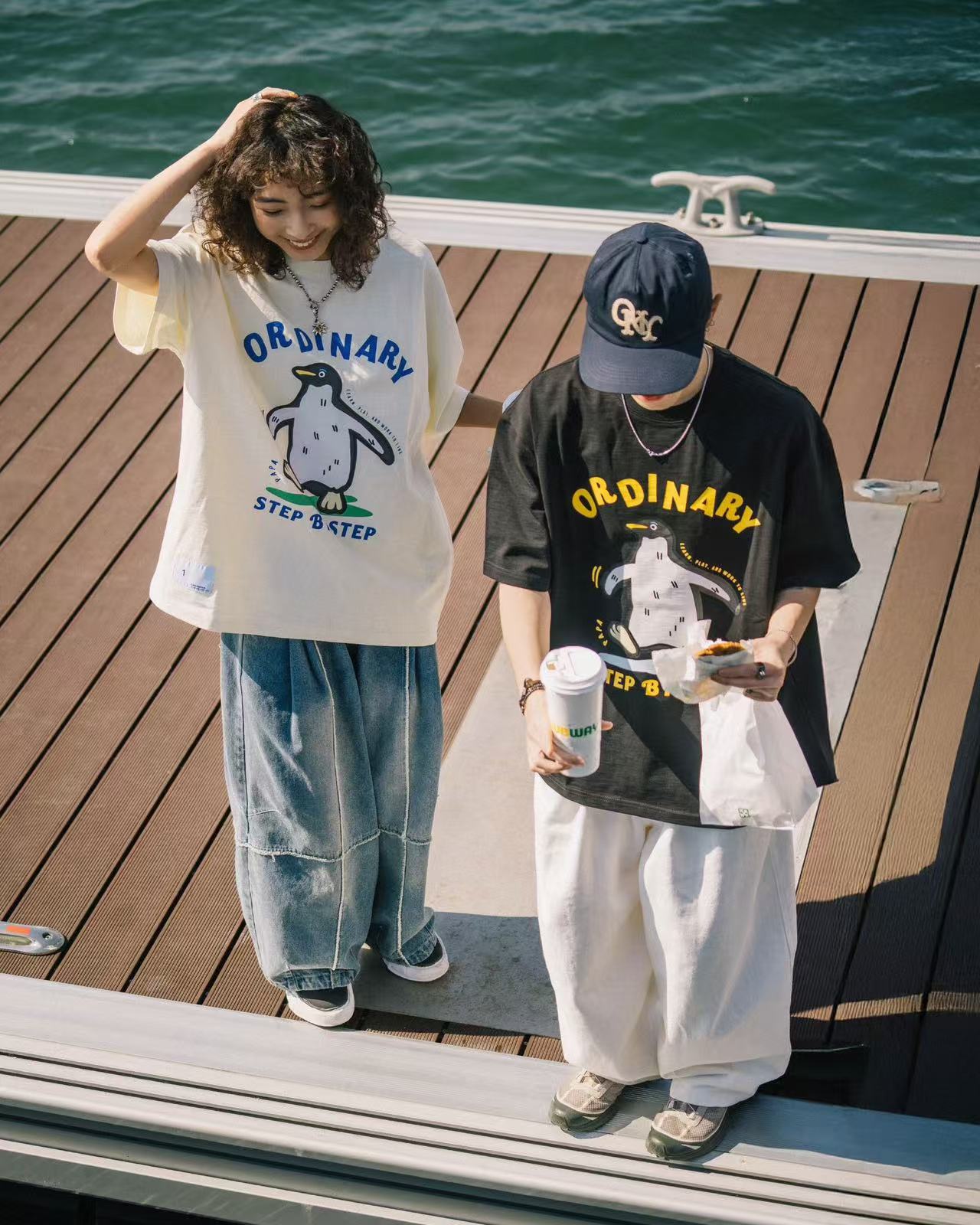 ORDINARY “PAPA“ TEE