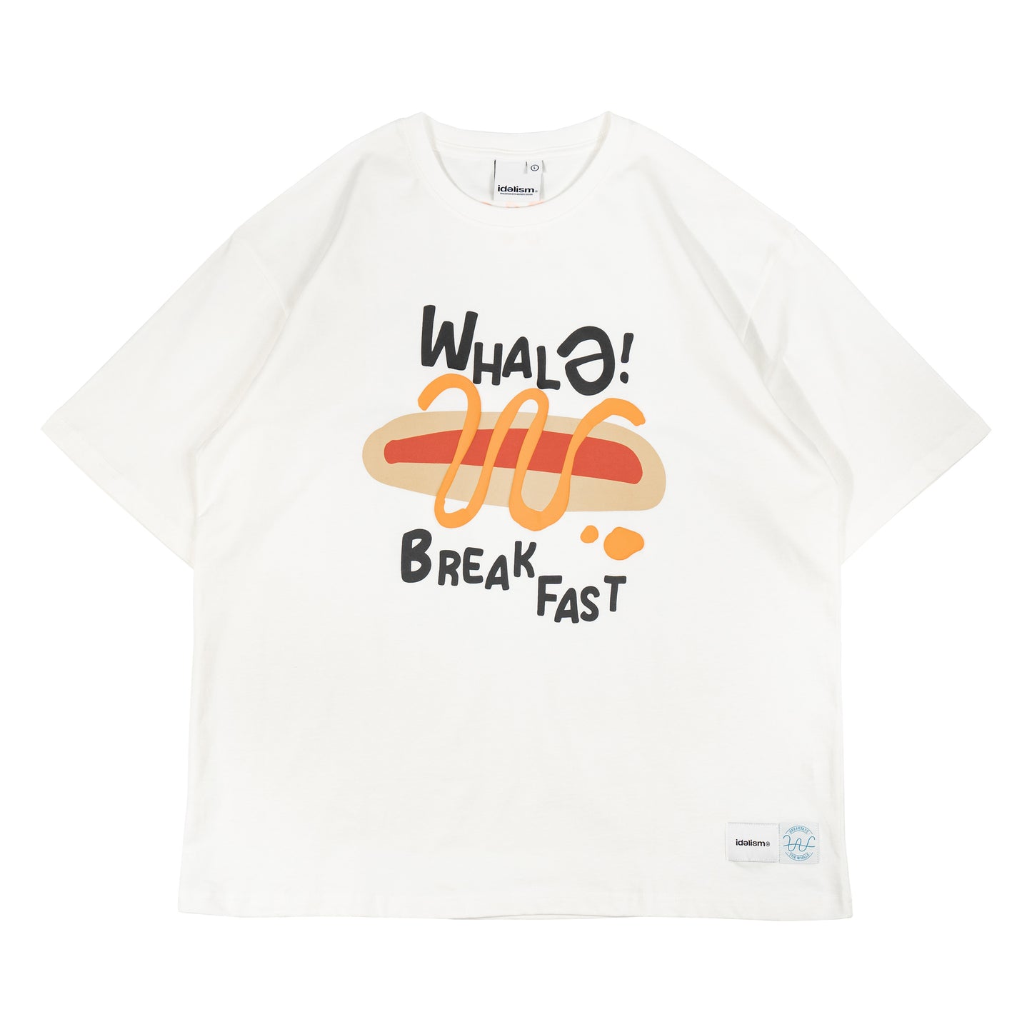 IDE WHALe Hotdog Tee
