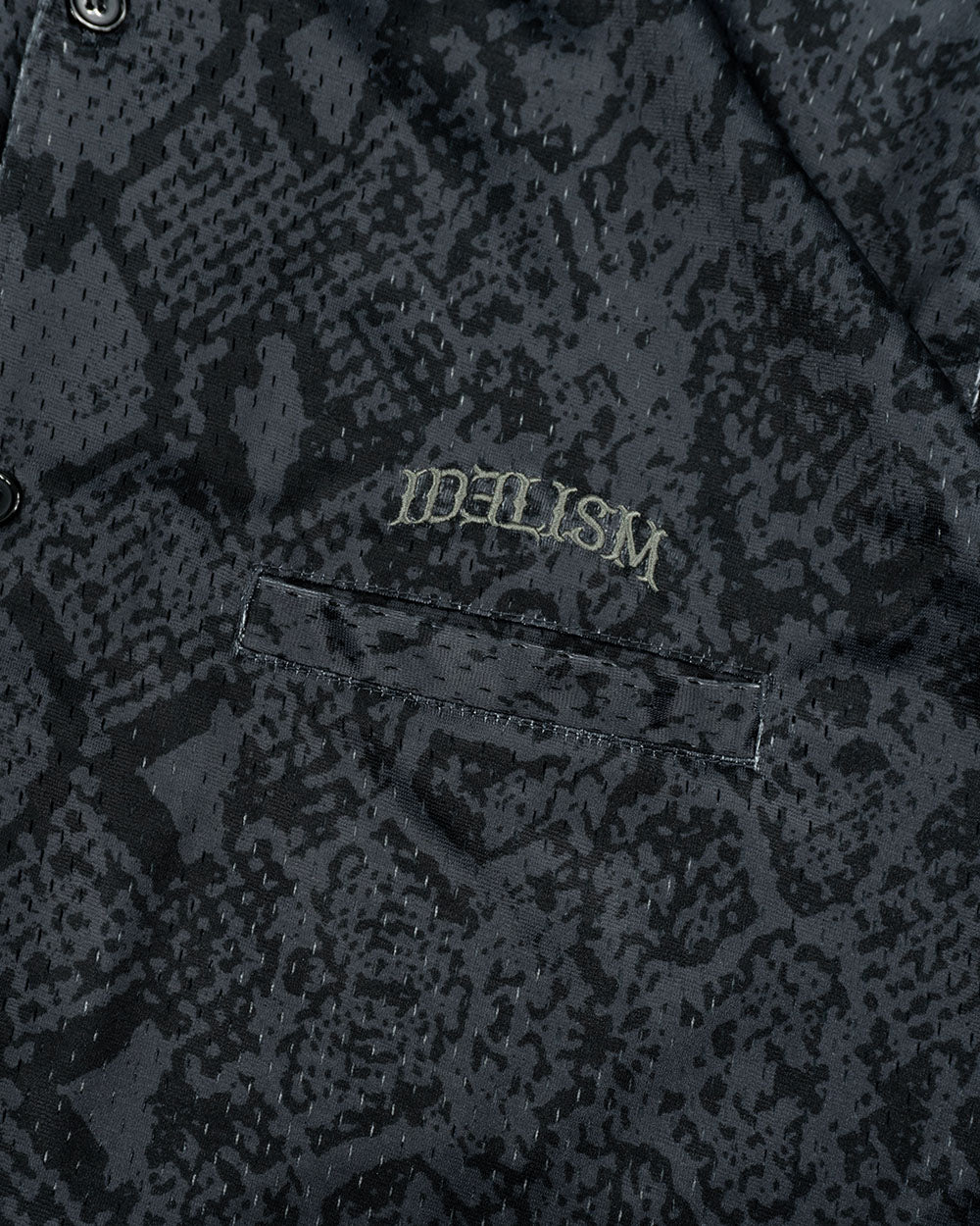 IDE Skin Shirt/蛇紋襯衫