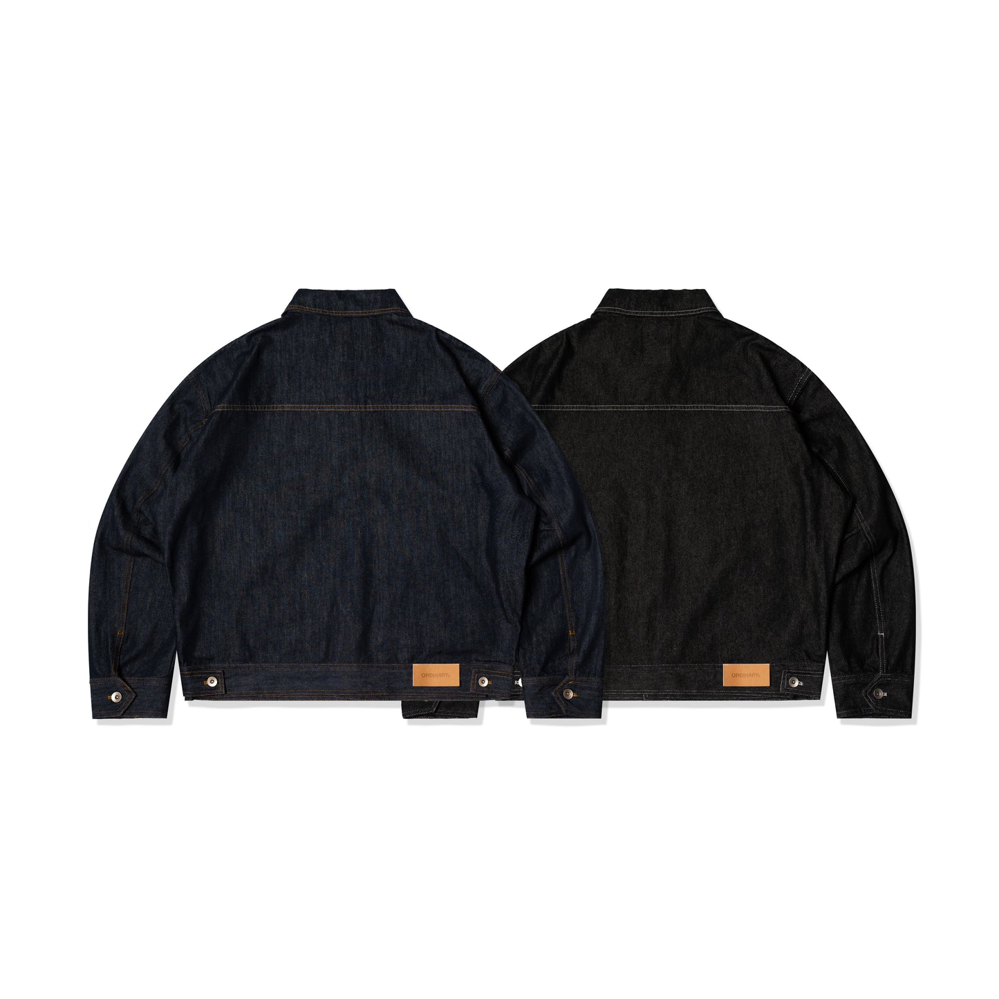 ORDINARY 短版原色牛仔外套