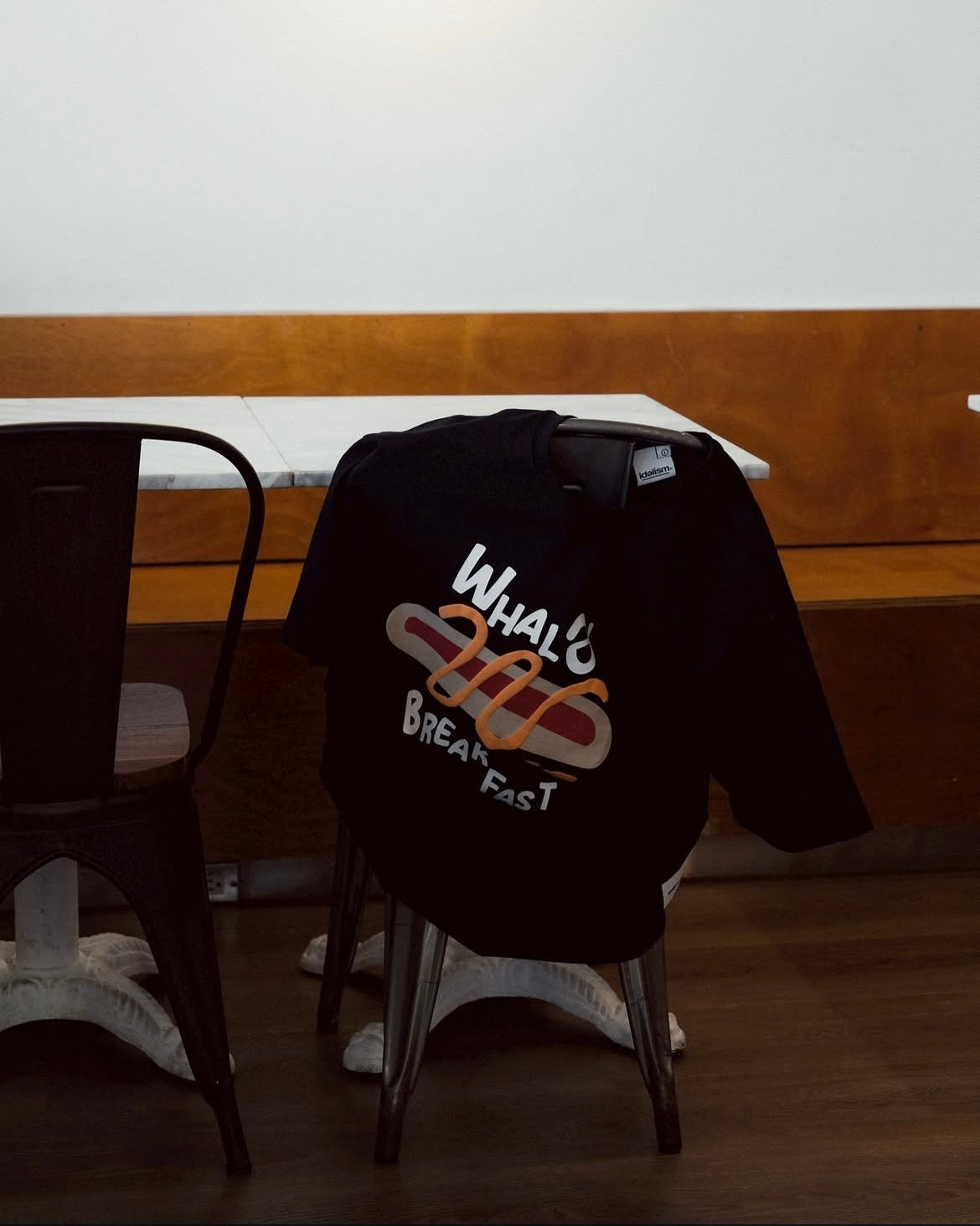IDE WHALe Hotdog Tee