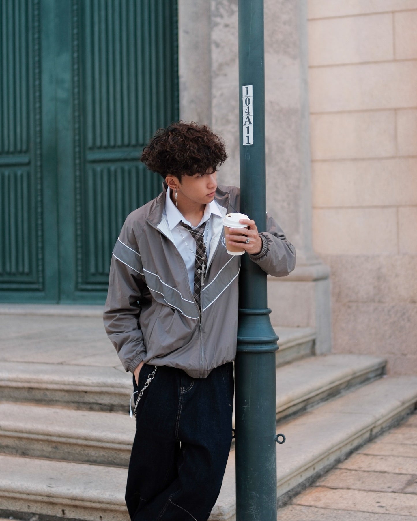 Lacozzy 3M Training Jacket