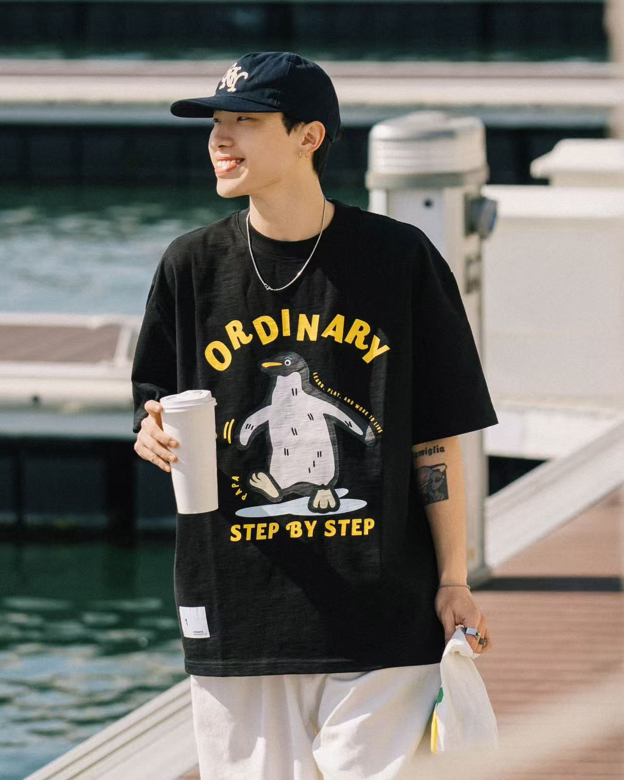 ORDINARY “PAPA“ TEE