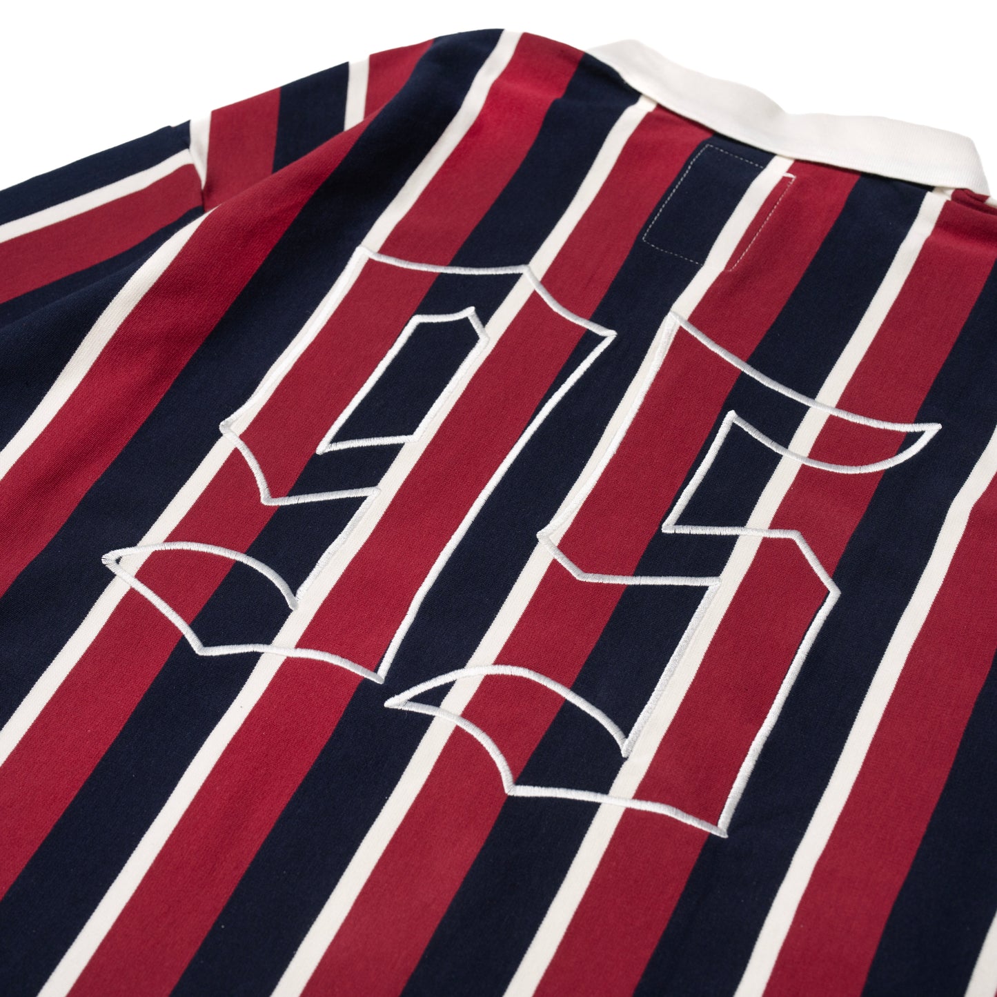 ORDINARY 復古學院條紋POLO衫