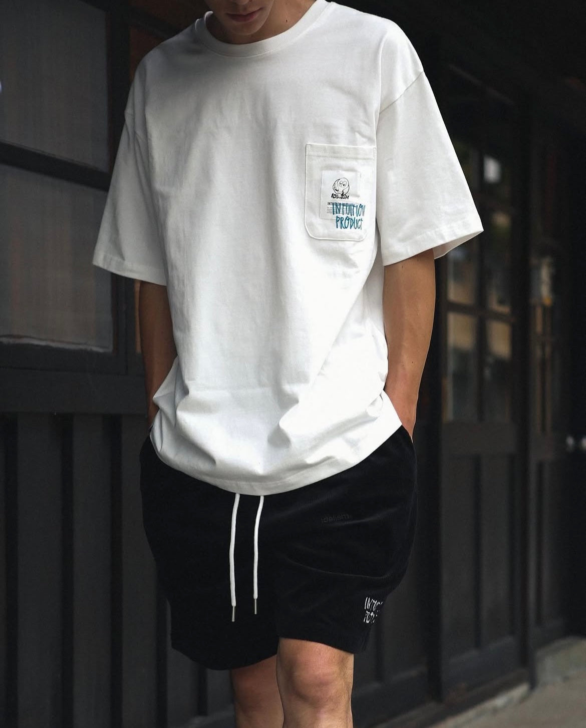 IDE Corduroy Shorts