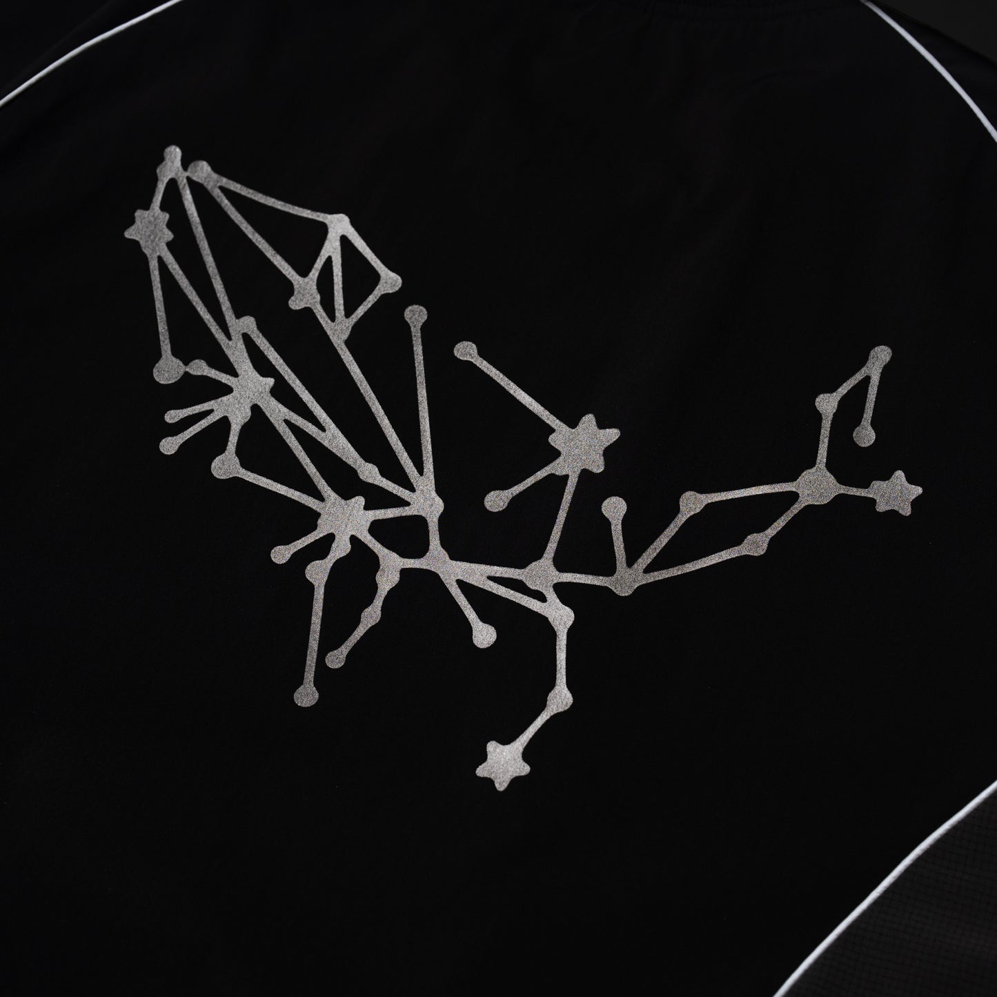 ORDINARY 鯨魚星鏈弧線V領球衣