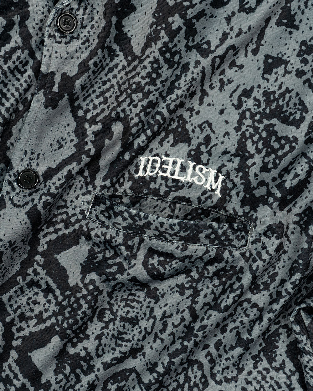 IDE Skin Shirt/蛇紋襯衫