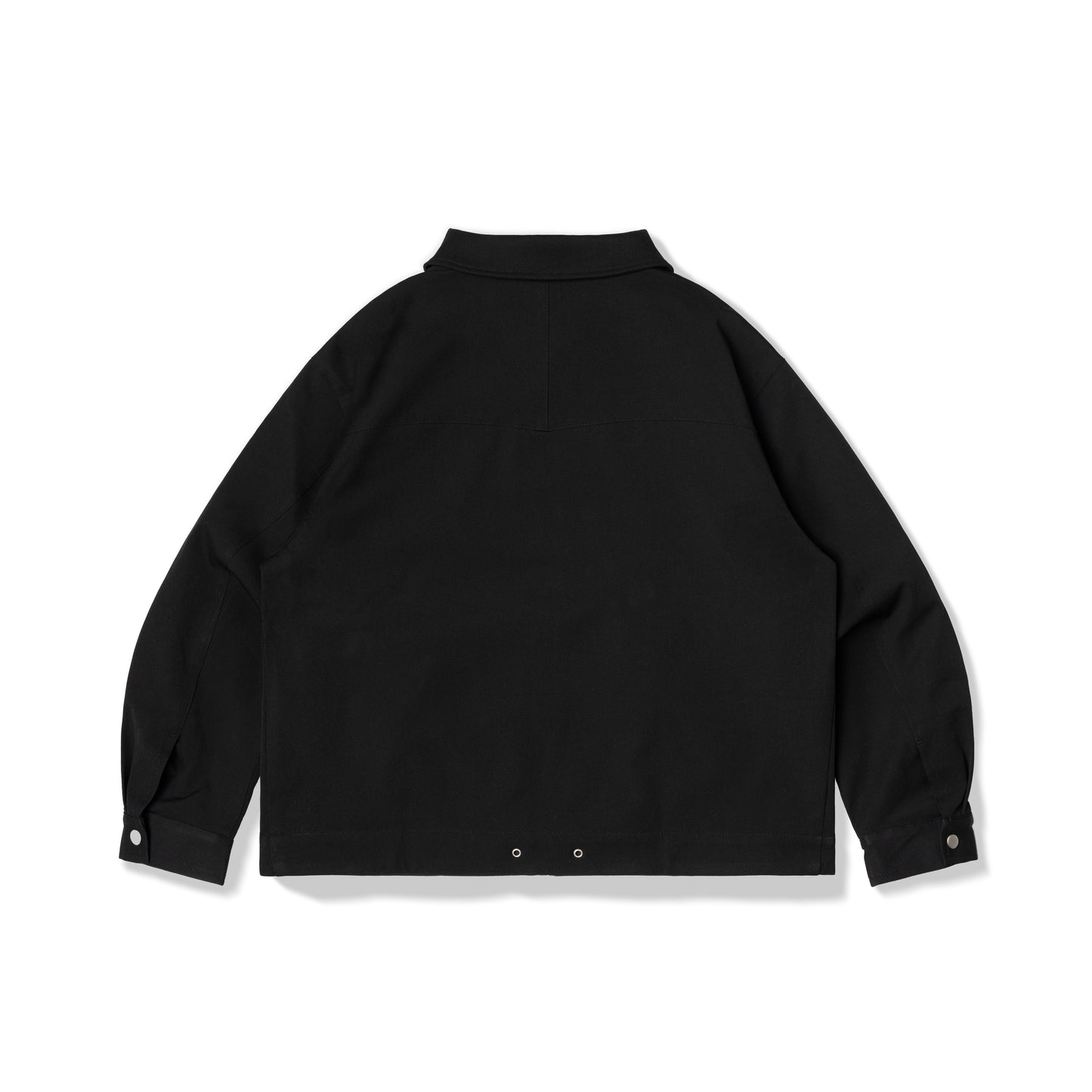 ORDINARY 短版金屬環西裝夾克