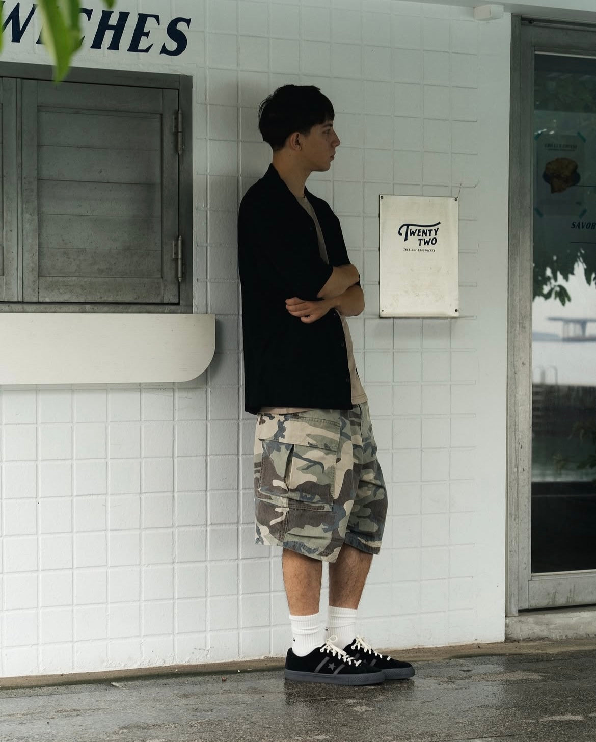 IDE Cargo Jorts/五分摺袋褲