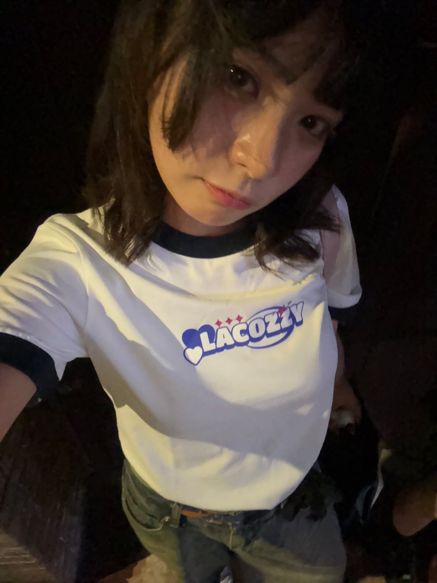 LACOZZY Y2K Logo Tee