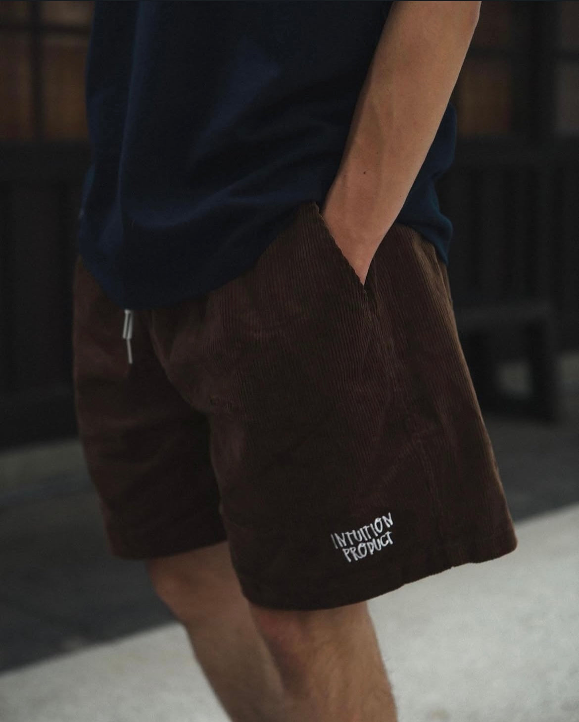 IDE Corduroy Shorts