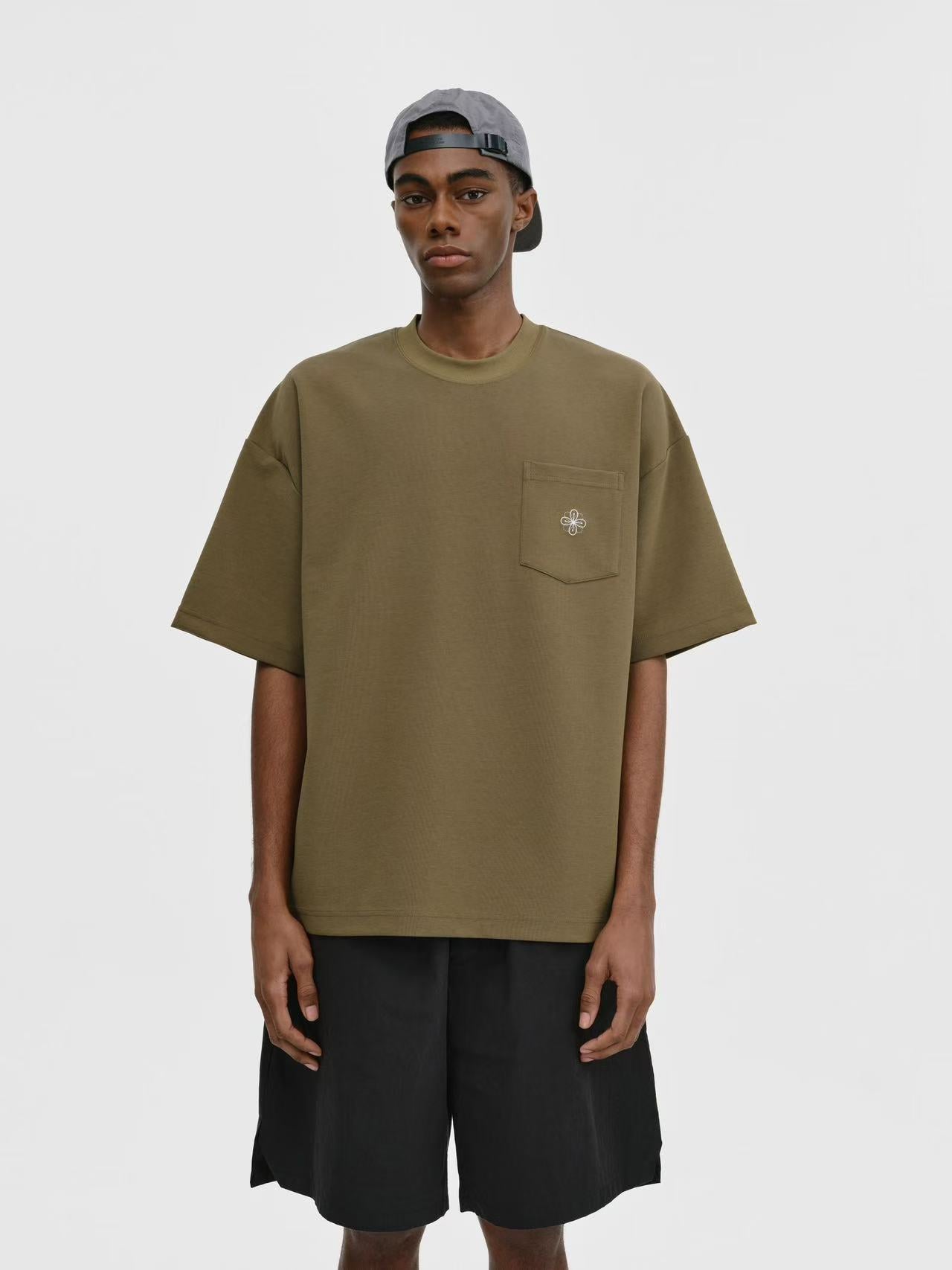 Shadow by UNBENT Blended Pocket Logo Tee