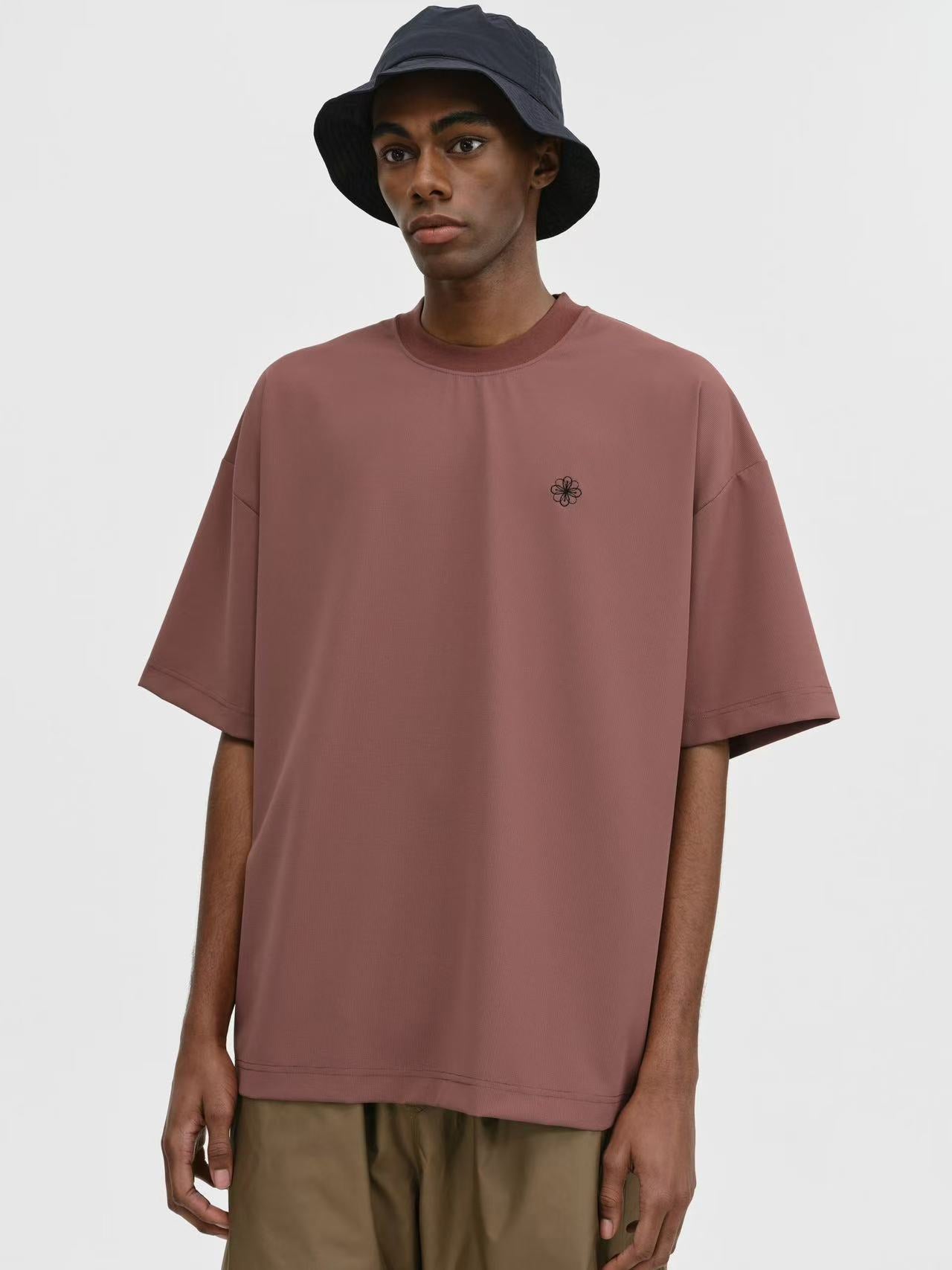 Shadow by UNBENT Blended quick-drying T-shirt
