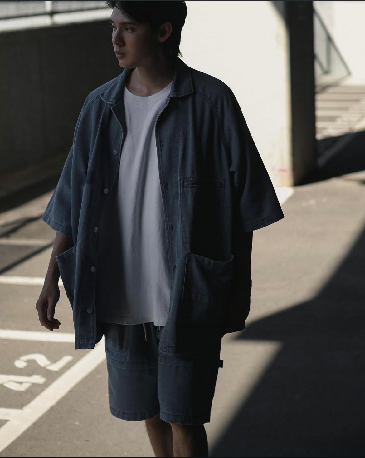 IDE Denim Work Shorts