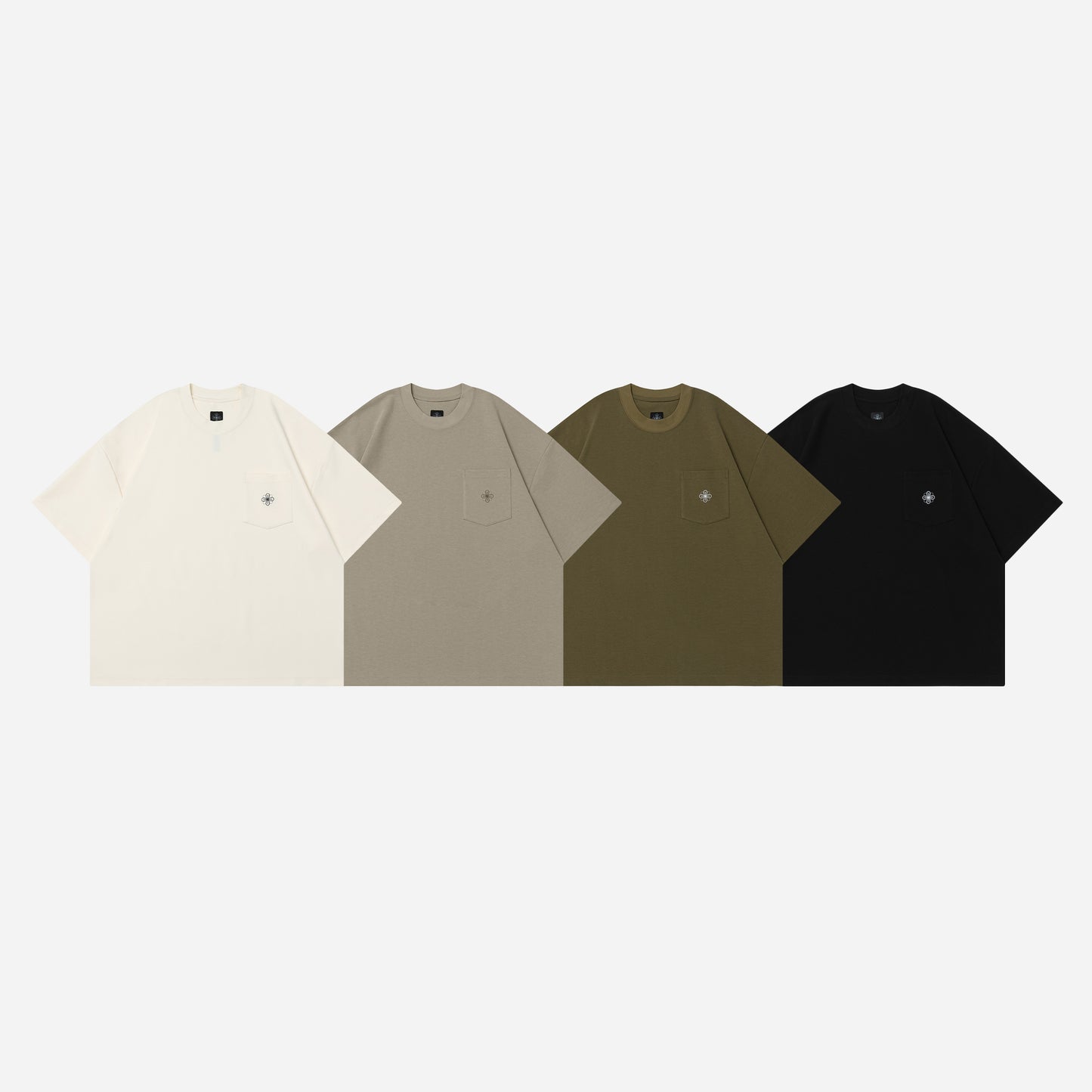 Shadow by UNBENT Blended Pocket Logo Tee