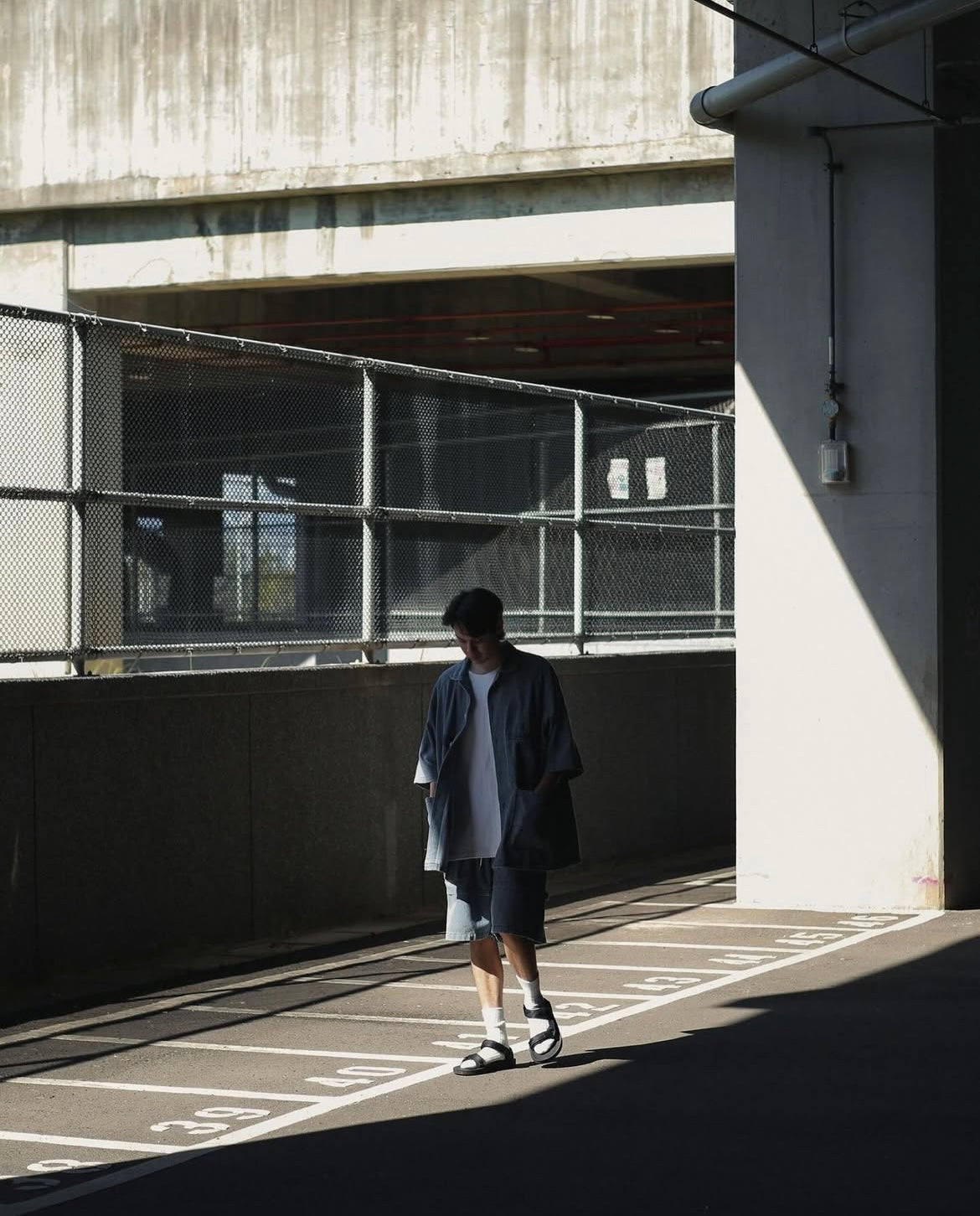 IDE Denim Work Shorts