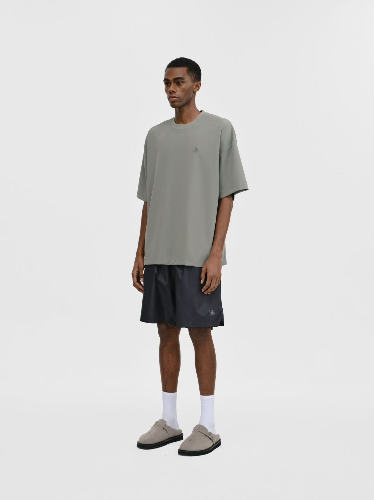 Shadow by UNBENT Blended quick-drying T-shirt