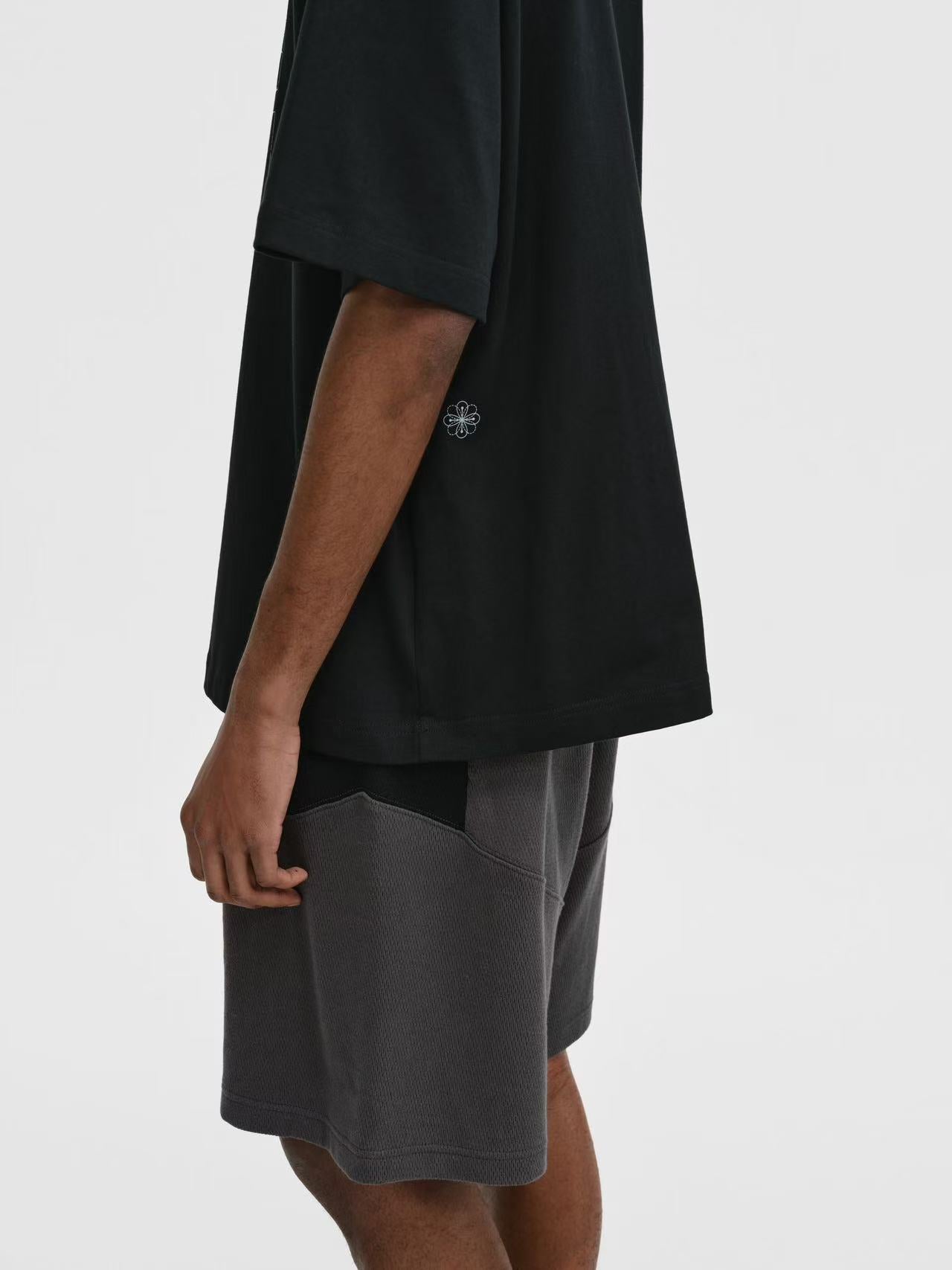 Shadow by UNBENT Geometric printed T-shirt