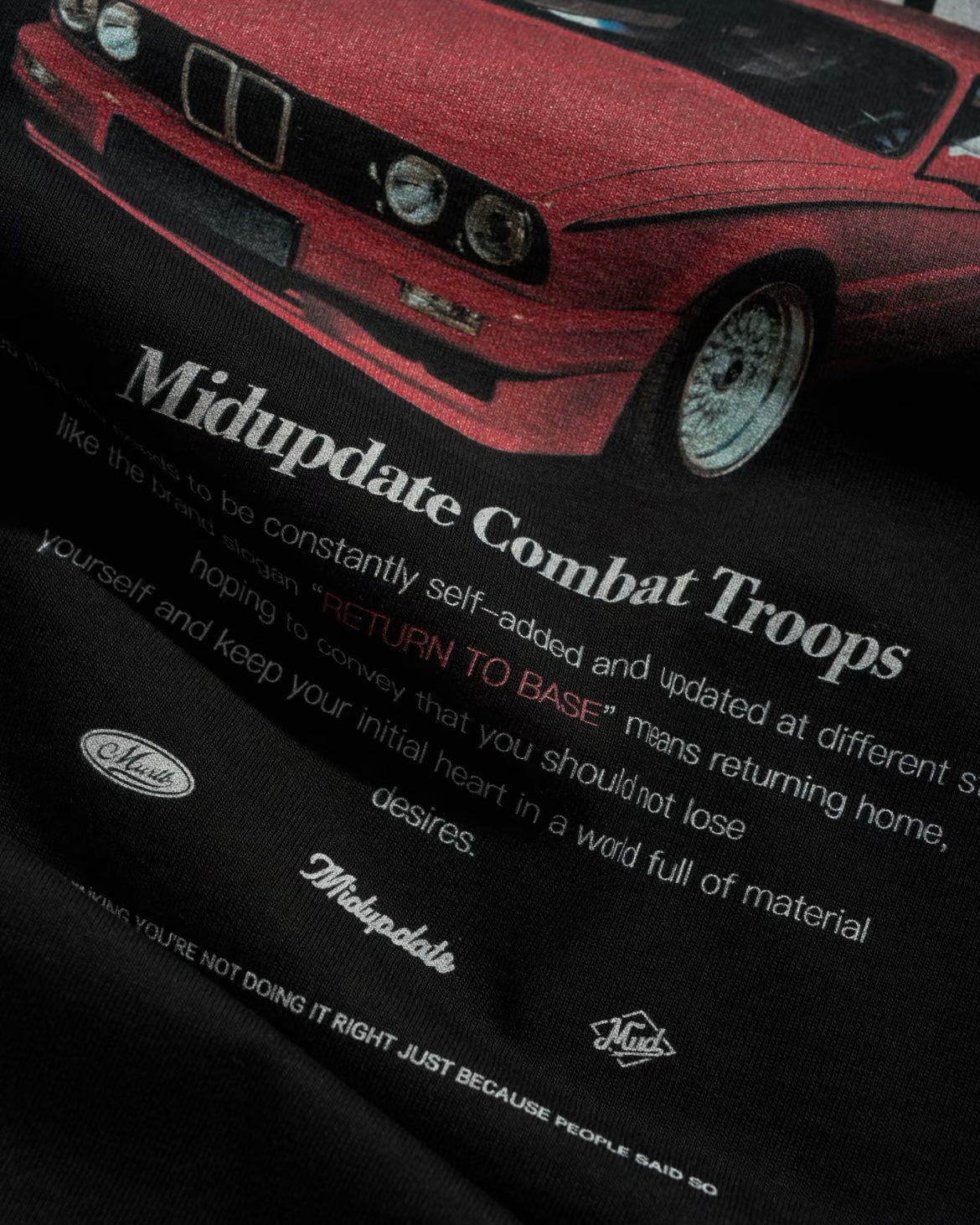 MUD 26SS 改裝汽車短Tee