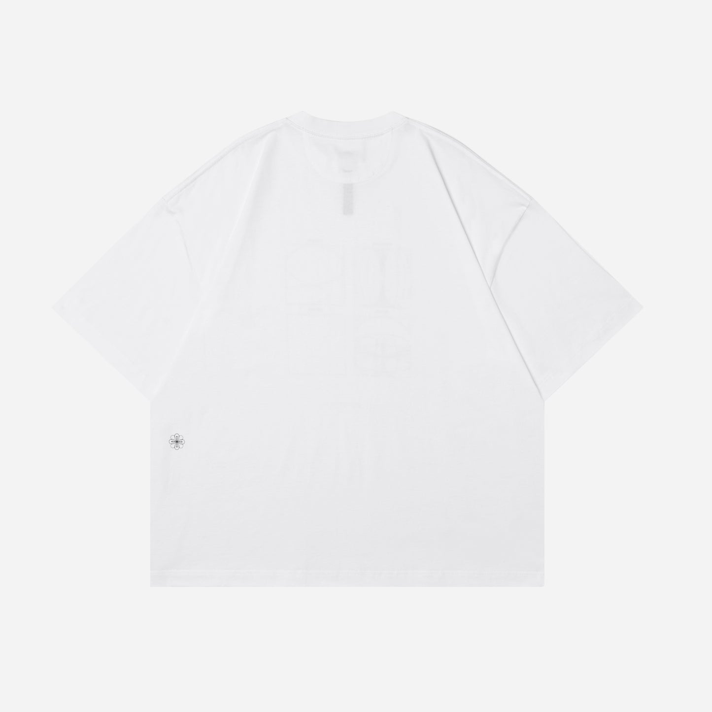 Shadow by UNBENT Geometric printed T-shirt