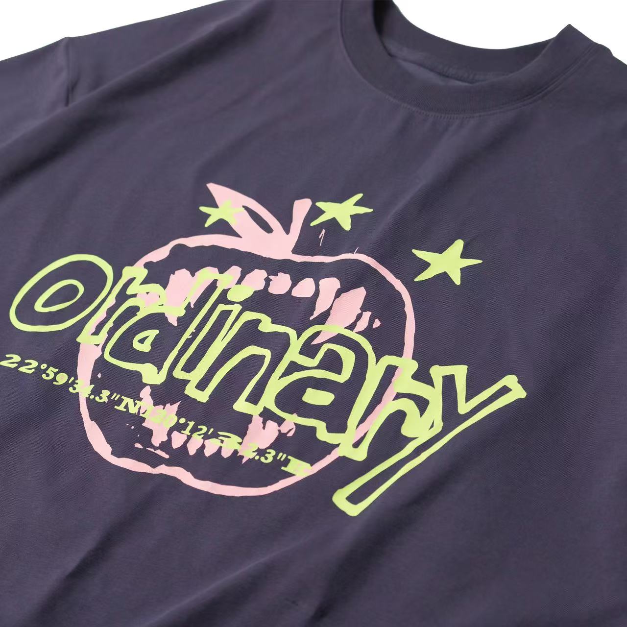 ORDINARY 趣味邪惡蘋果TEE