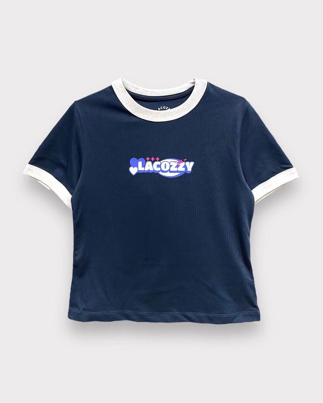 LACOZZY Y2K Logo Tee