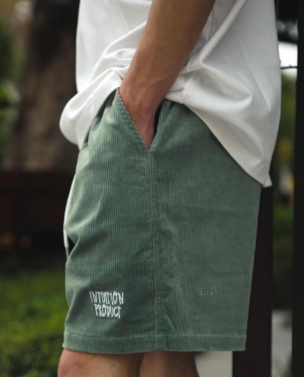IDE Corduroy Shorts