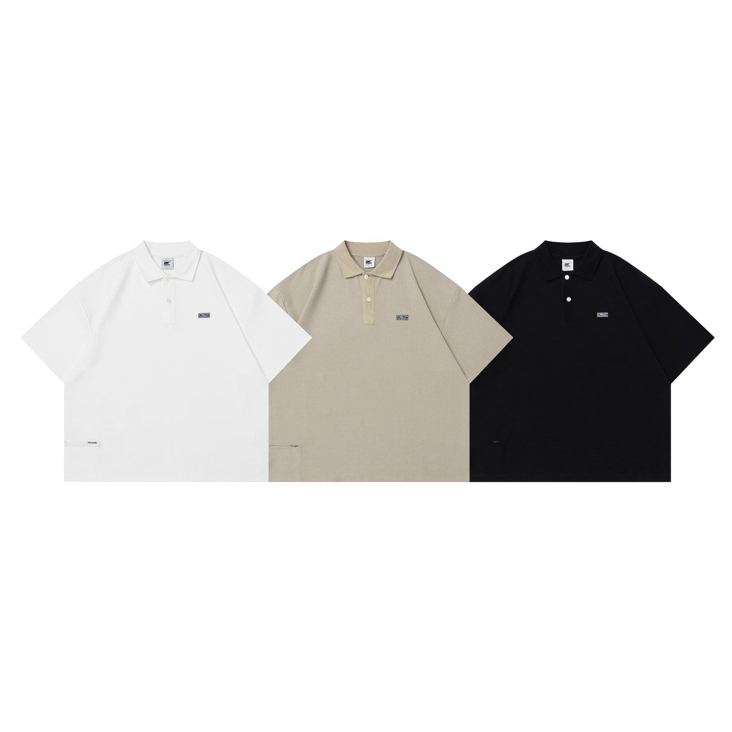 UNBENT 25SS 華夫格POLO