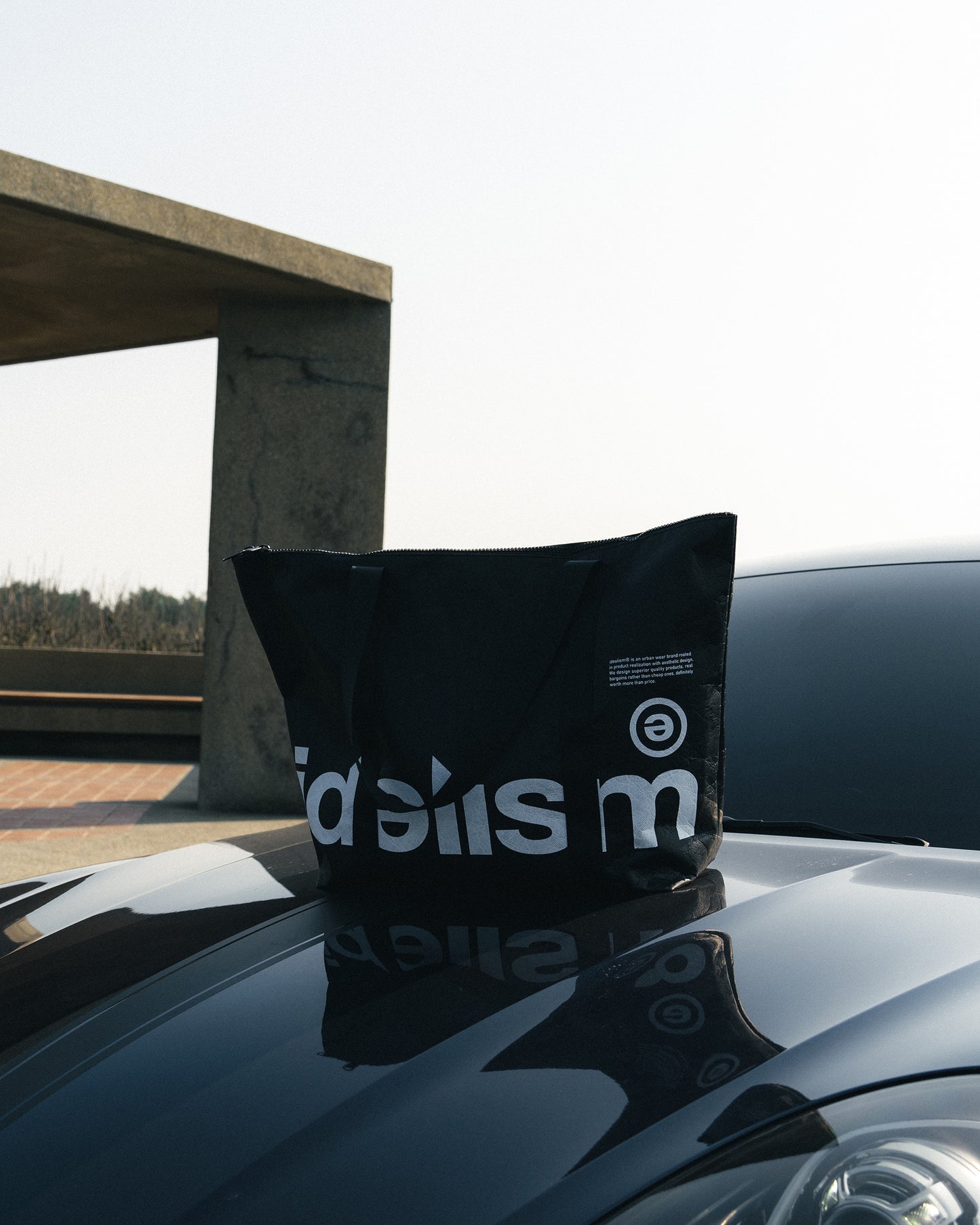 IDE Logo Carrier Bag