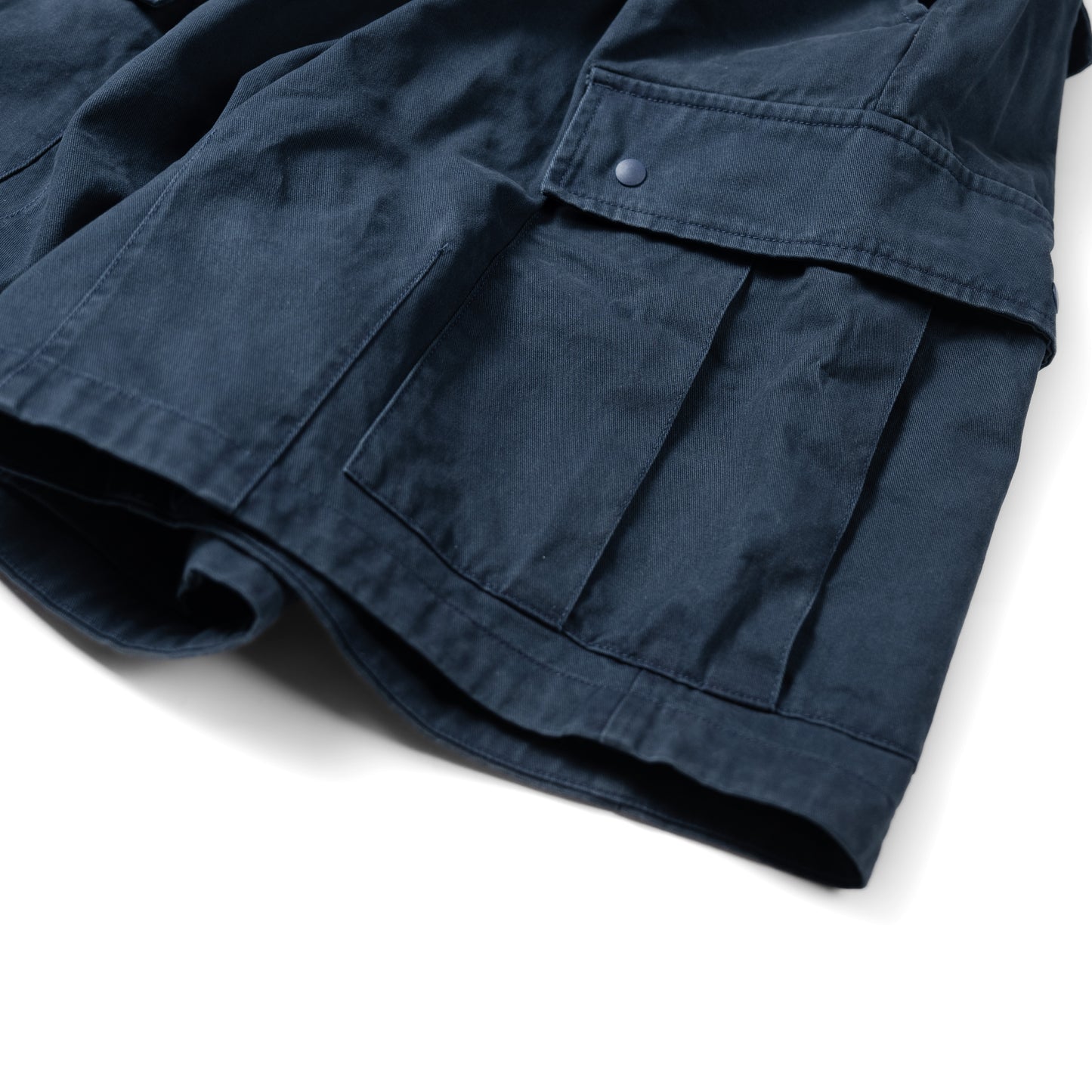 ORDINARY WASHED UTILITY CARGO SHORTS