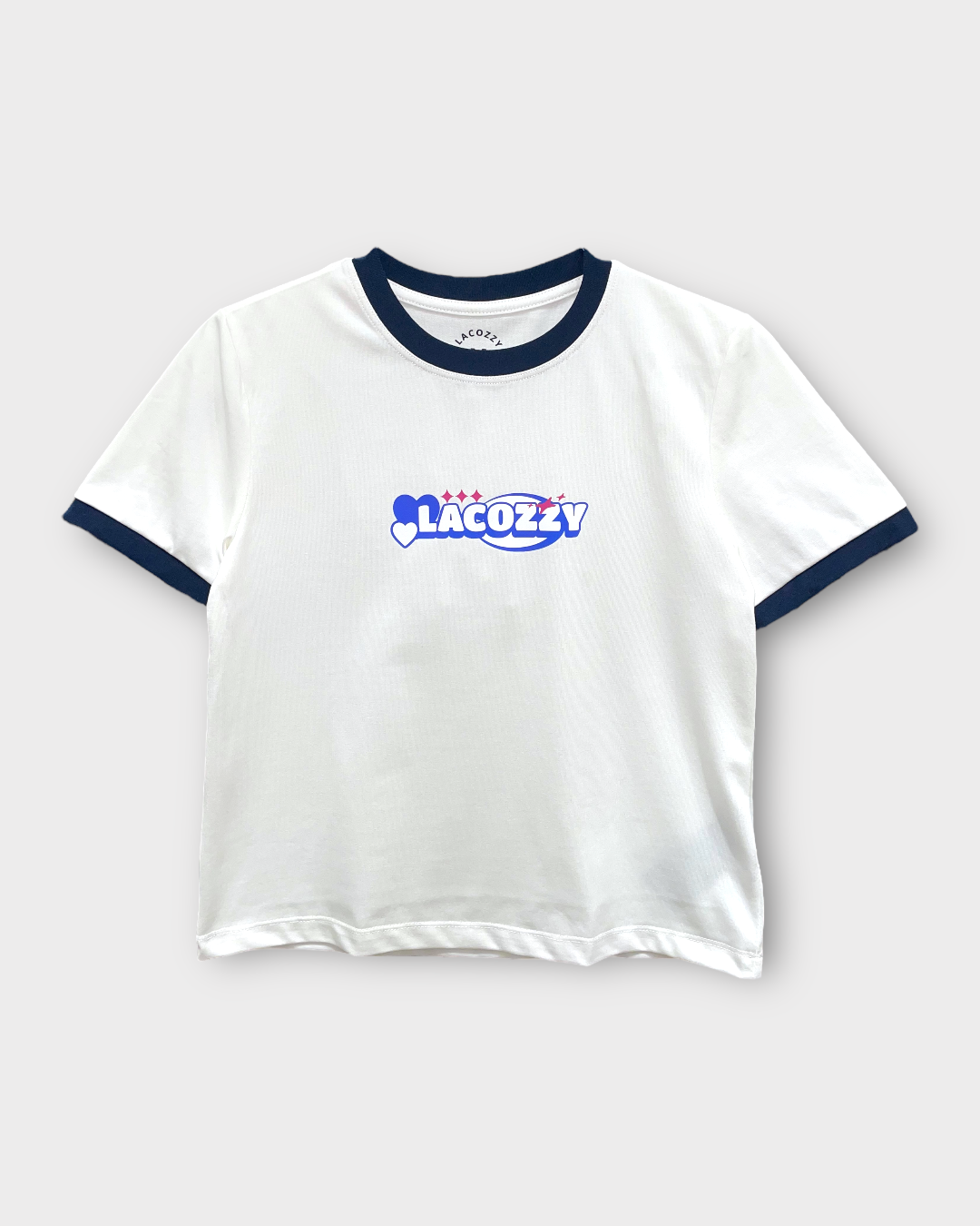 LACOZZY Y2K Logo Tee