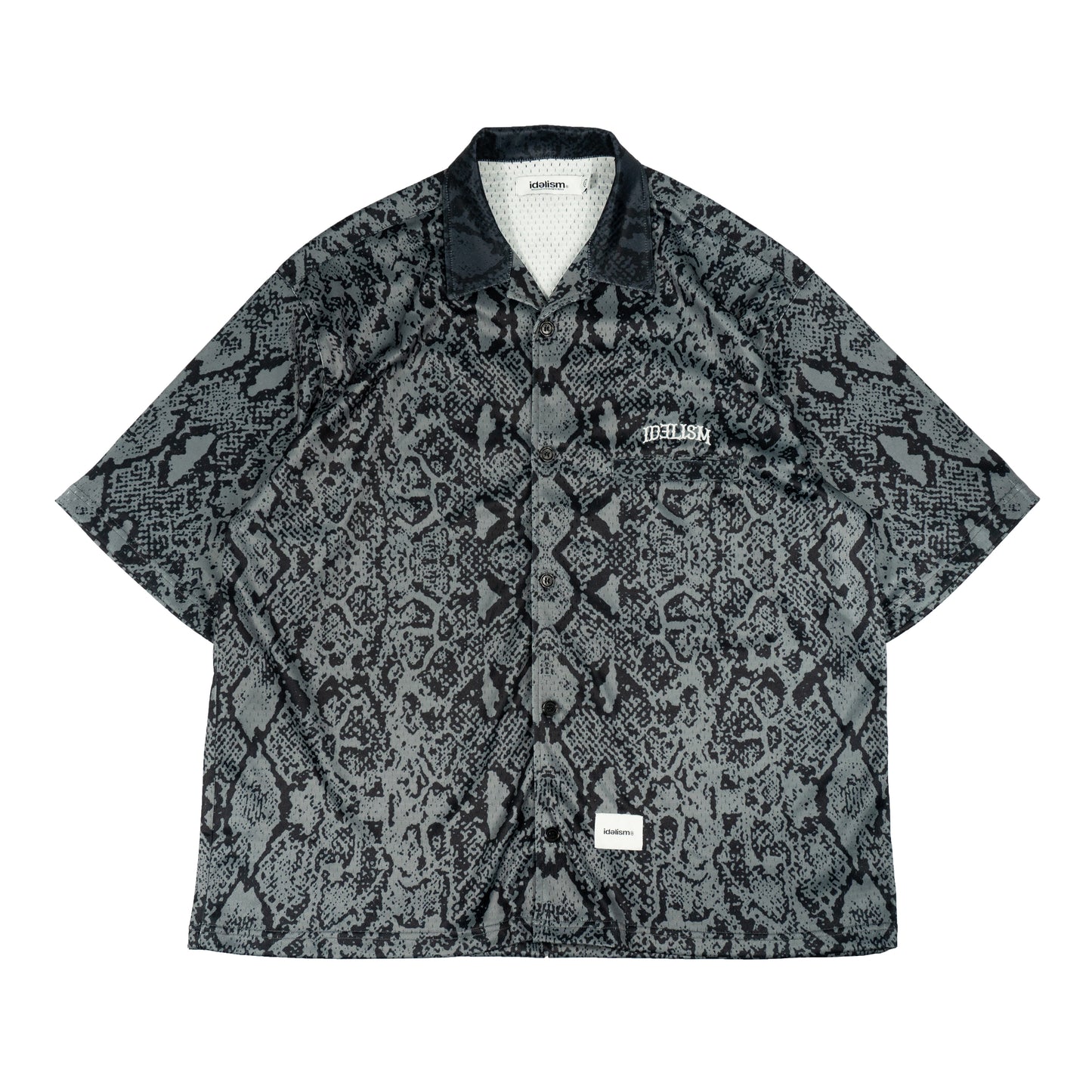 IDE Skin Shirt/蛇紋襯衫