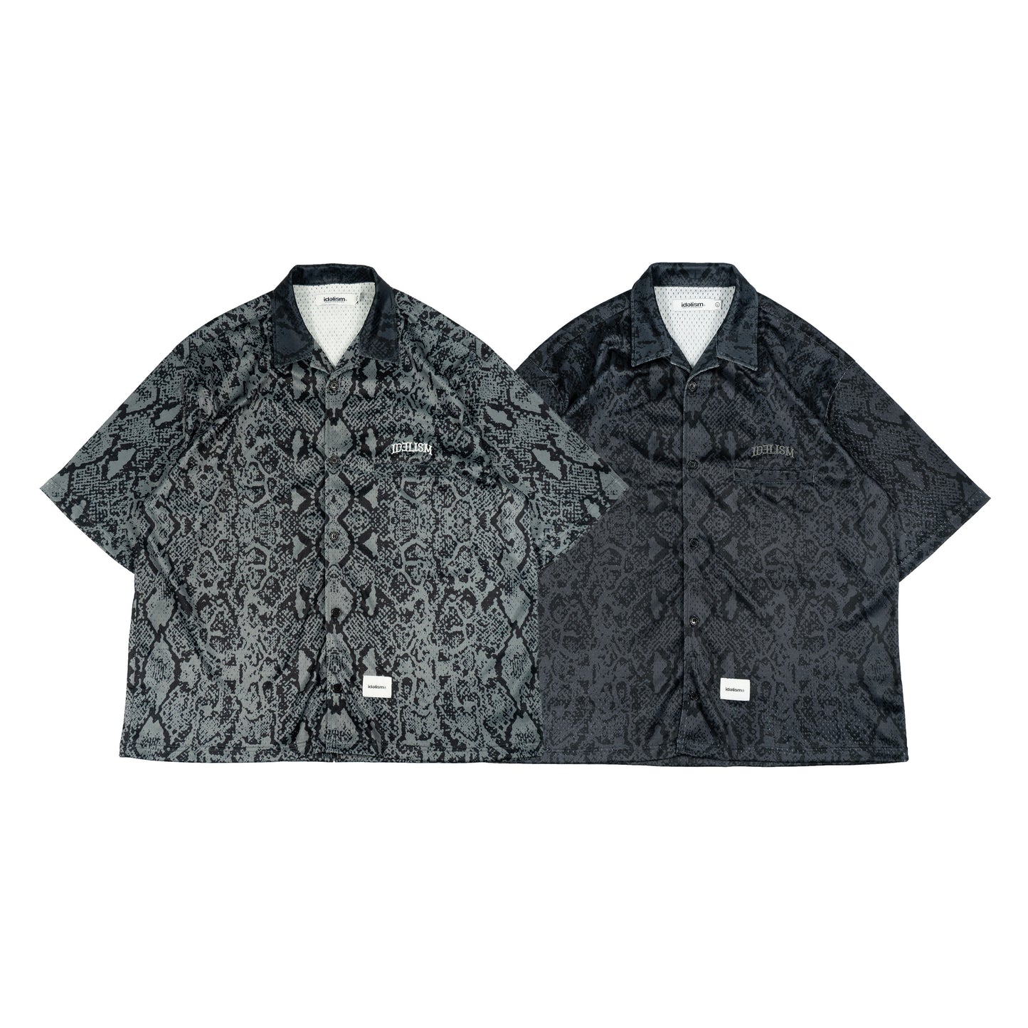 IDE Skin Shirt/蛇紋襯衫