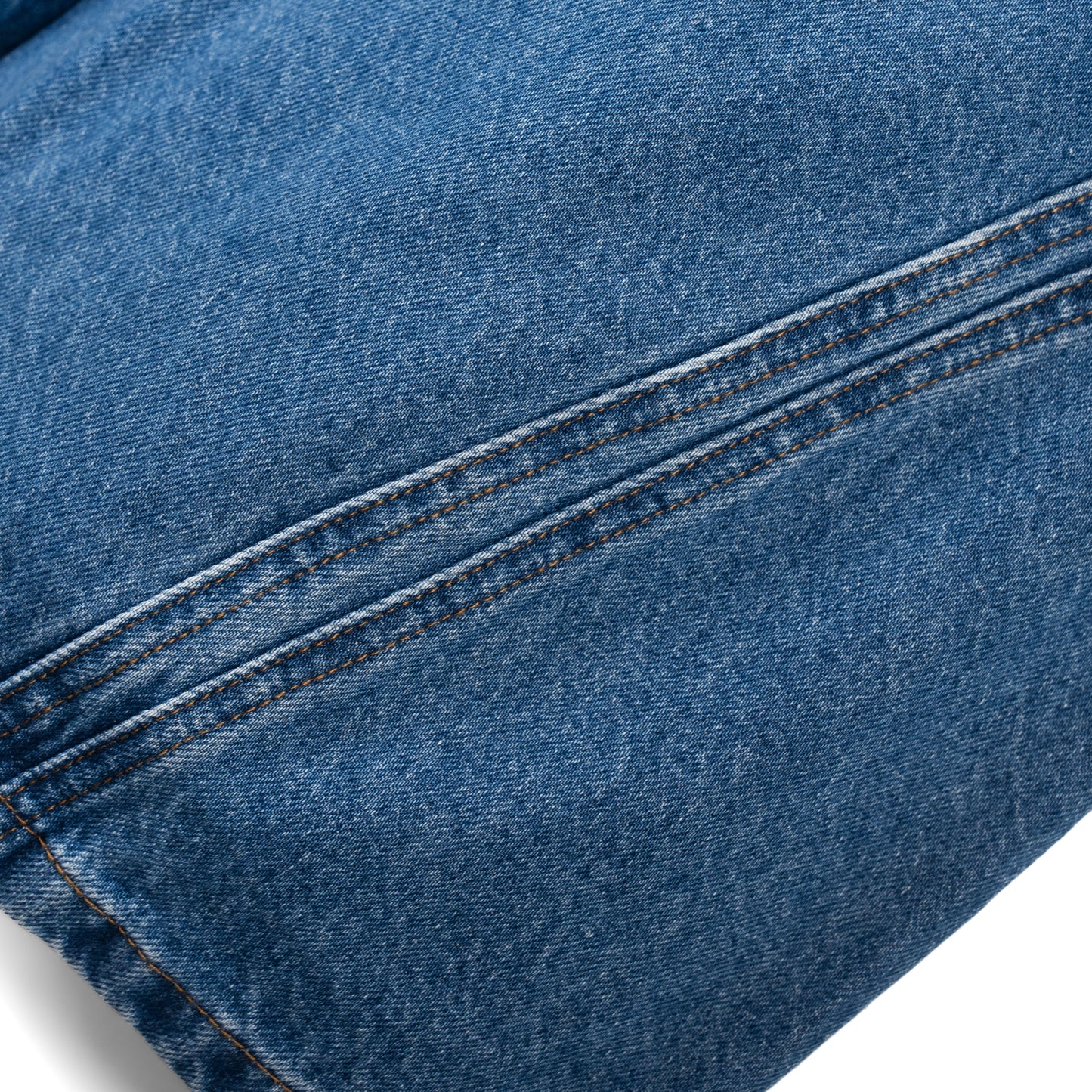 ORDINARY 3D ARC DENIM SHORTS