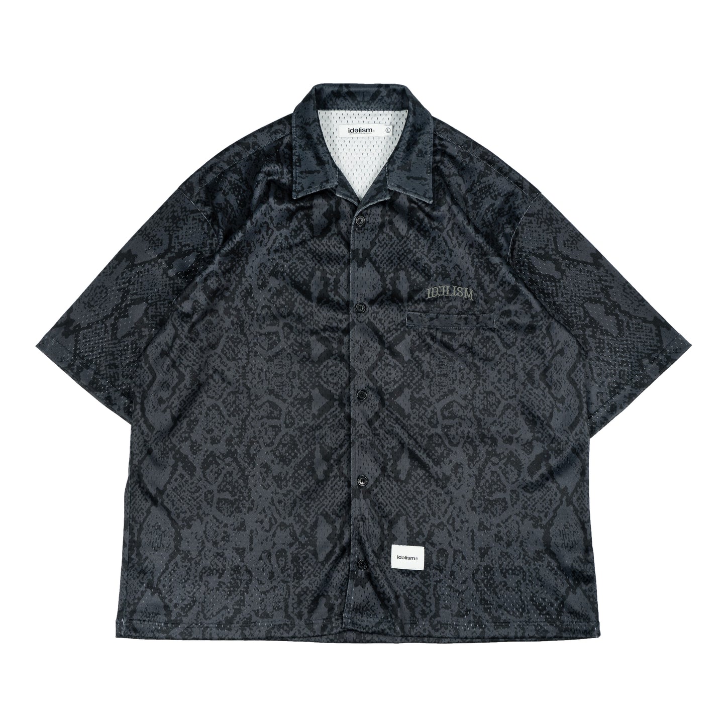 IDE Skin Shirt/蛇紋襯衫