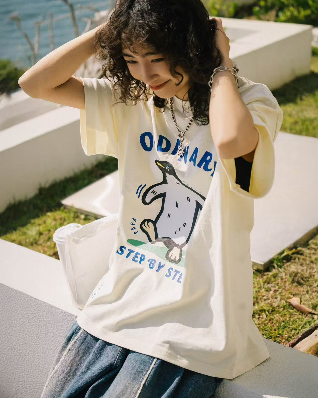 ORDINARY “PAPA“ TEE