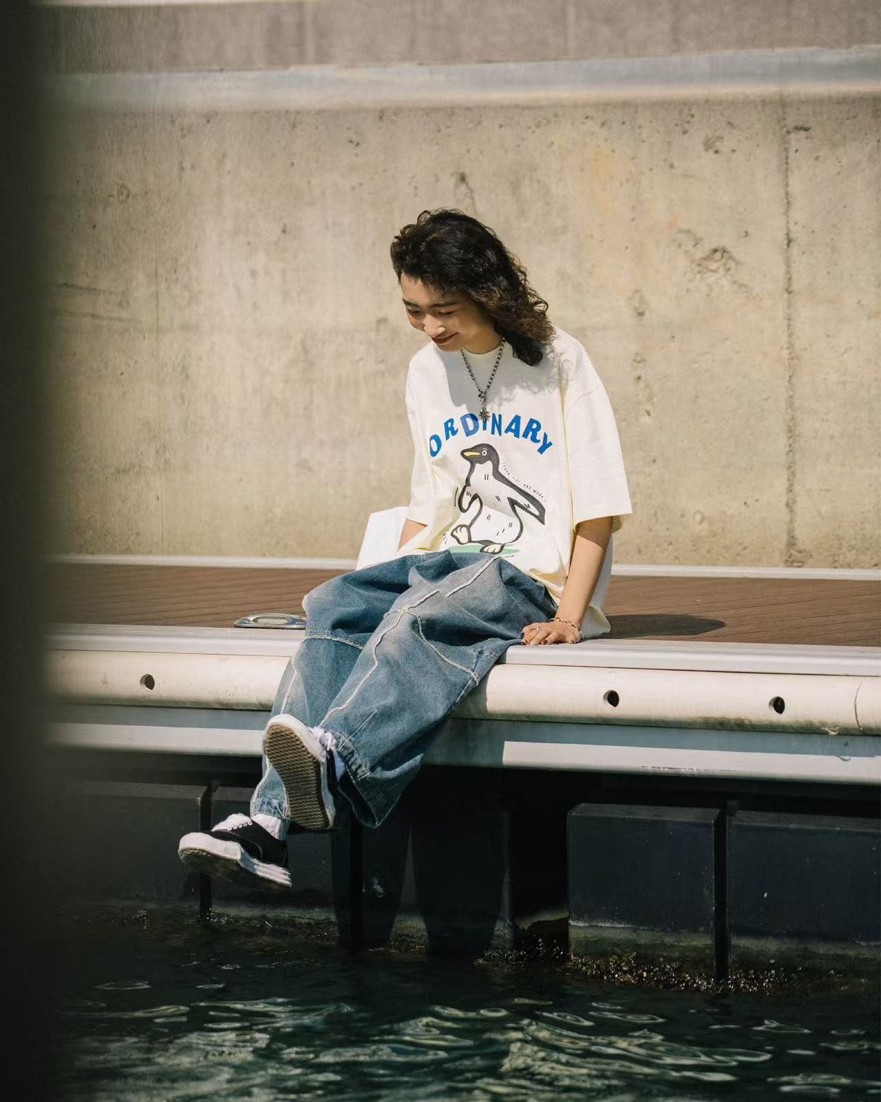 ORDINARY “PAPA“ TEE